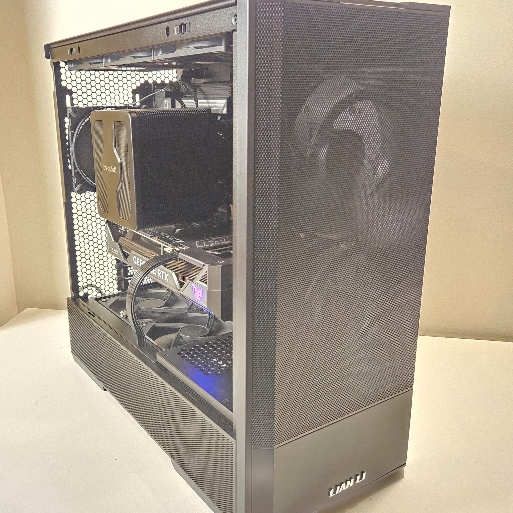 RTX 4070 Ti | Ryzen 5 7700X | 32gb DDR5 | 1tb nvme ⚖️