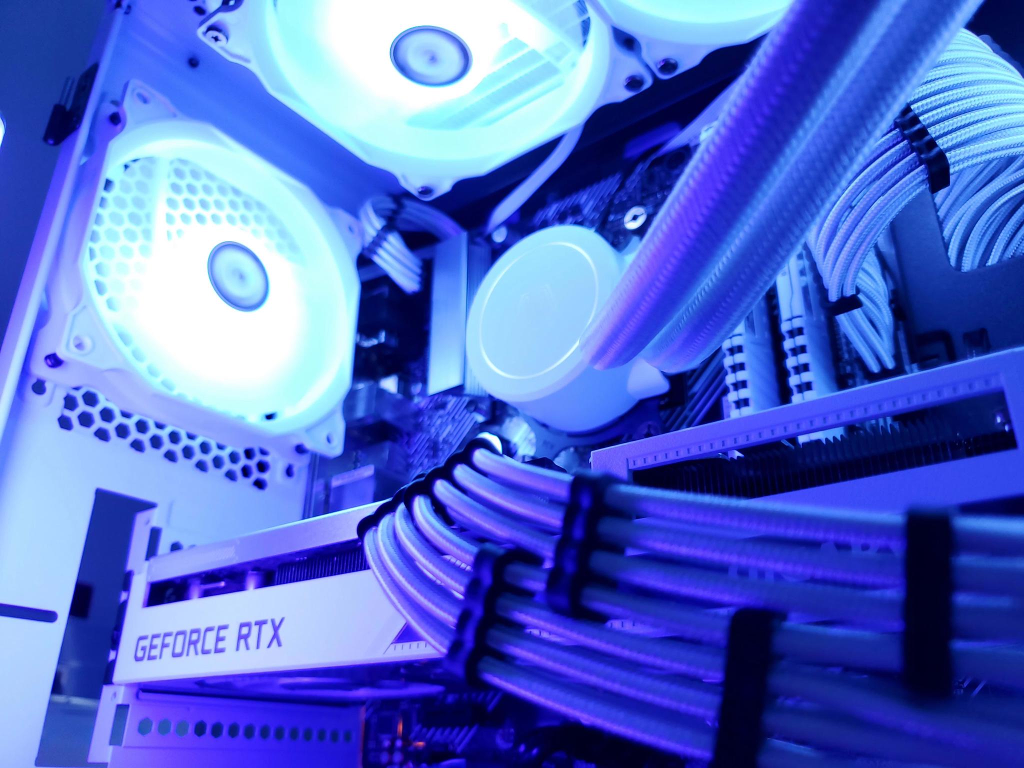 cloud | RTX 3060Ti - Ryzen 7 3700x Gaming and Streaming PC