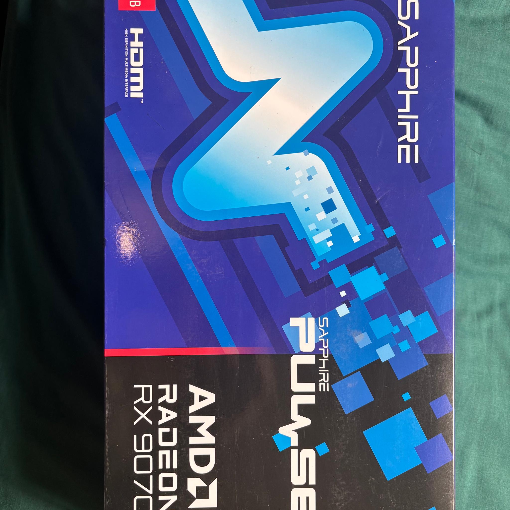Sapphire Pulse AMD Radeon 9070 XT