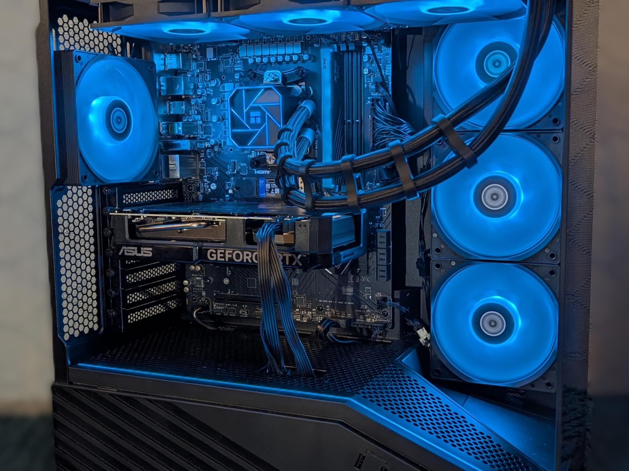 RTX 4070 Custom Gaming PC Build