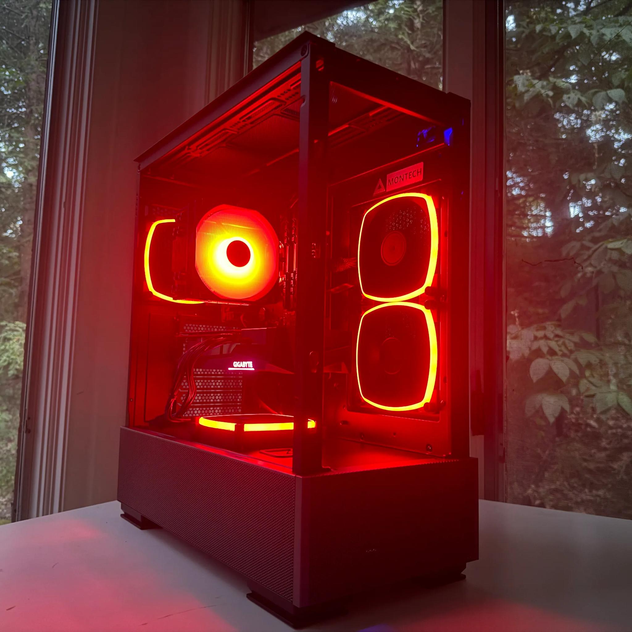 RX 6600XT / Ryzen 5 3600 | WIFI | 1TB HDD + SSD | 16GB Ram | Windows 11 Activated