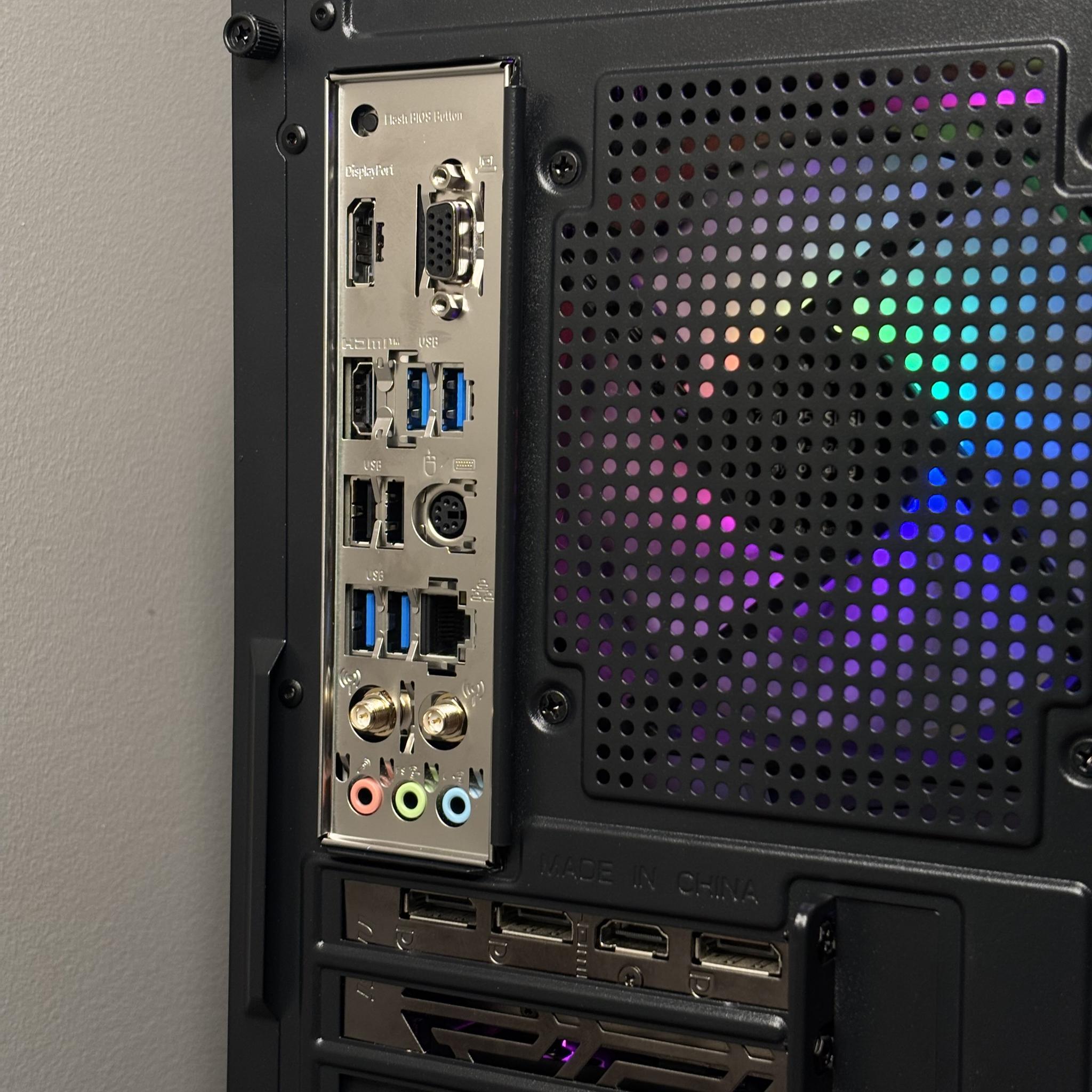 Budget 1080p Esports Gaming PC (RTX 2060 / Ryzen 5 5500 / 16GB / B550 / 500GB SSD)