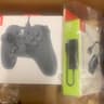 New in box Nintendo switch (v2) + controller + ethernet adapter