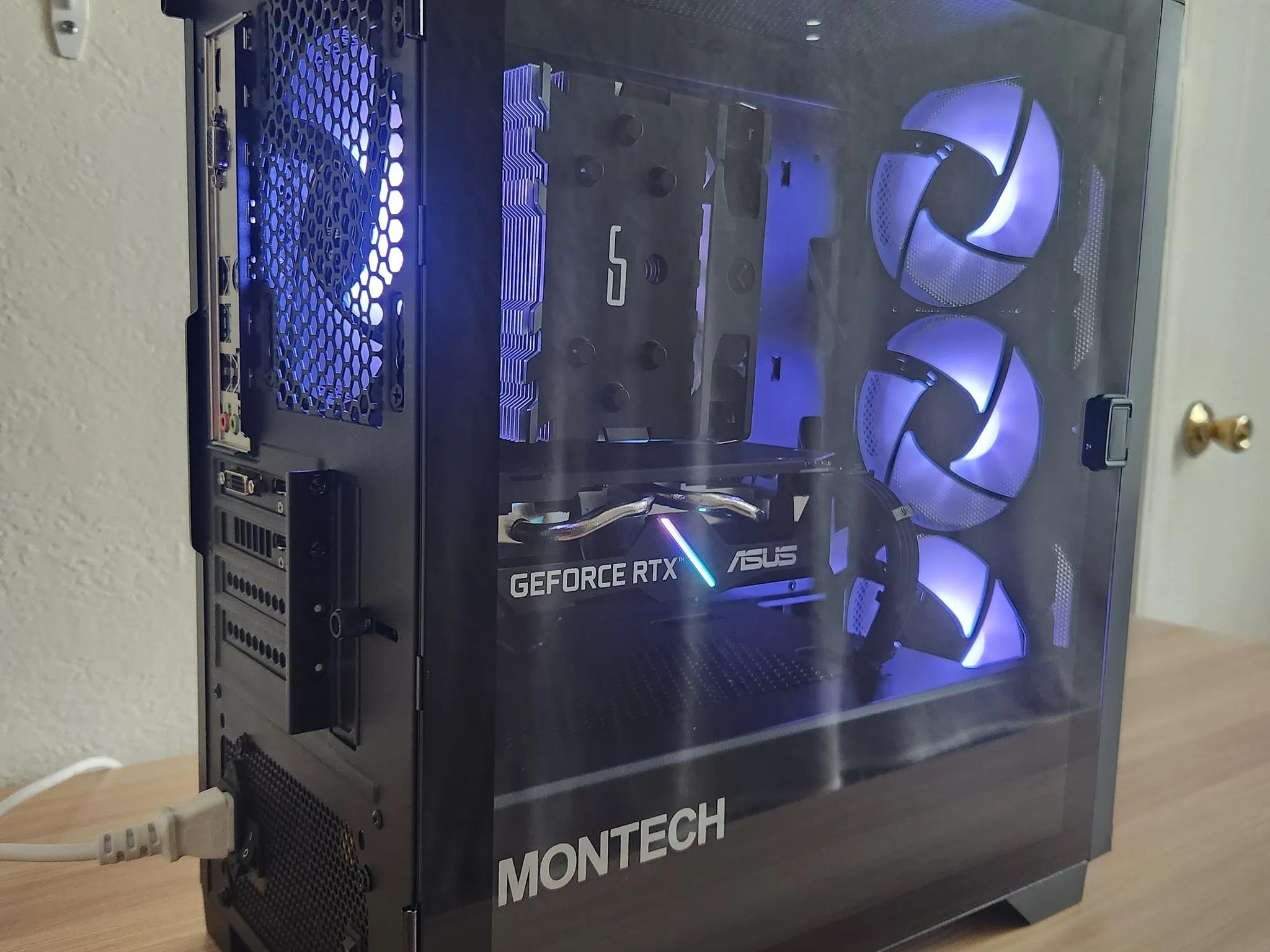 Mid Entry Level Gaming PC - Intel I5 10400 | RTX 2060 6GB