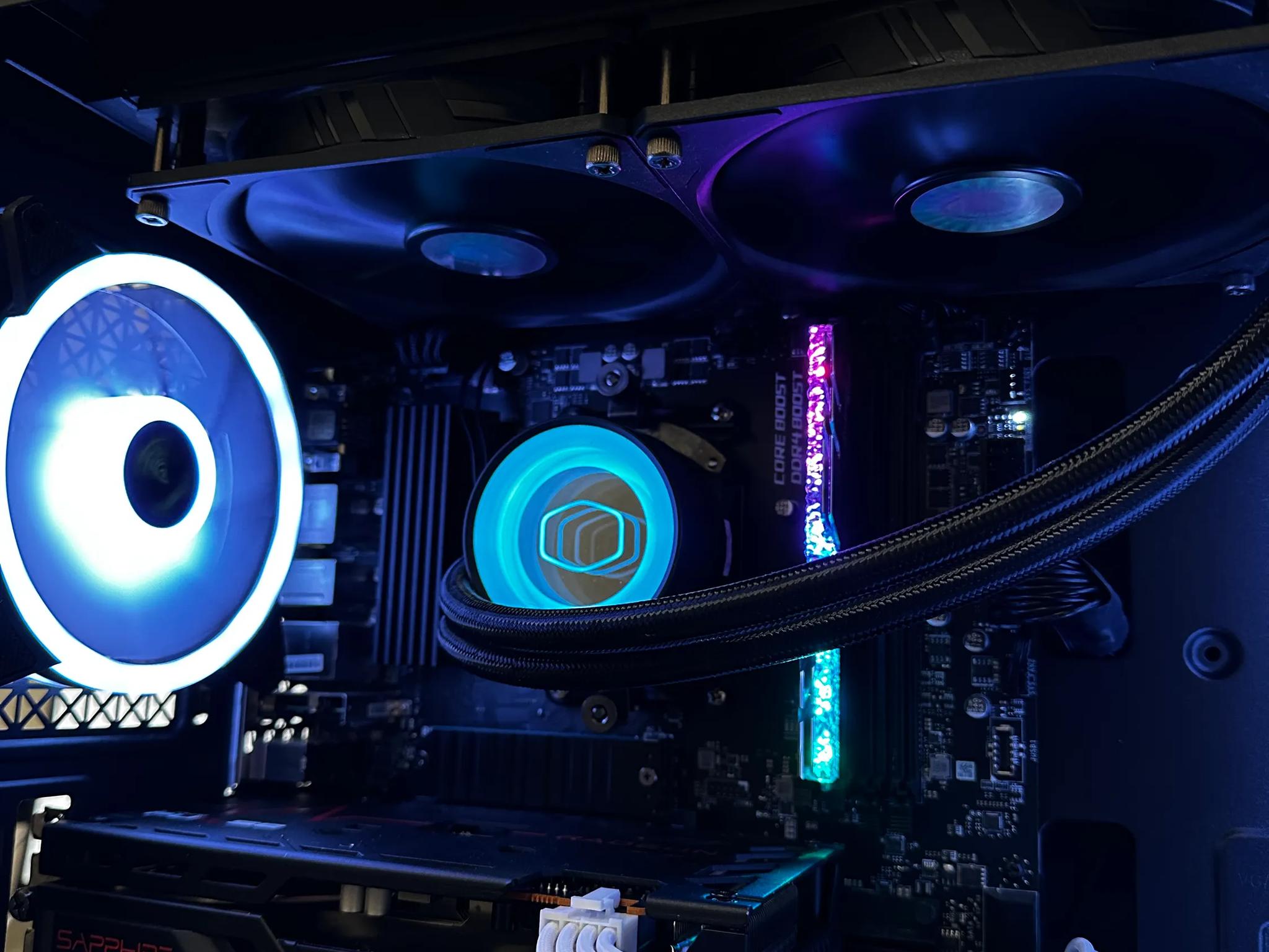 AMD 5600X/RX 6600 PC