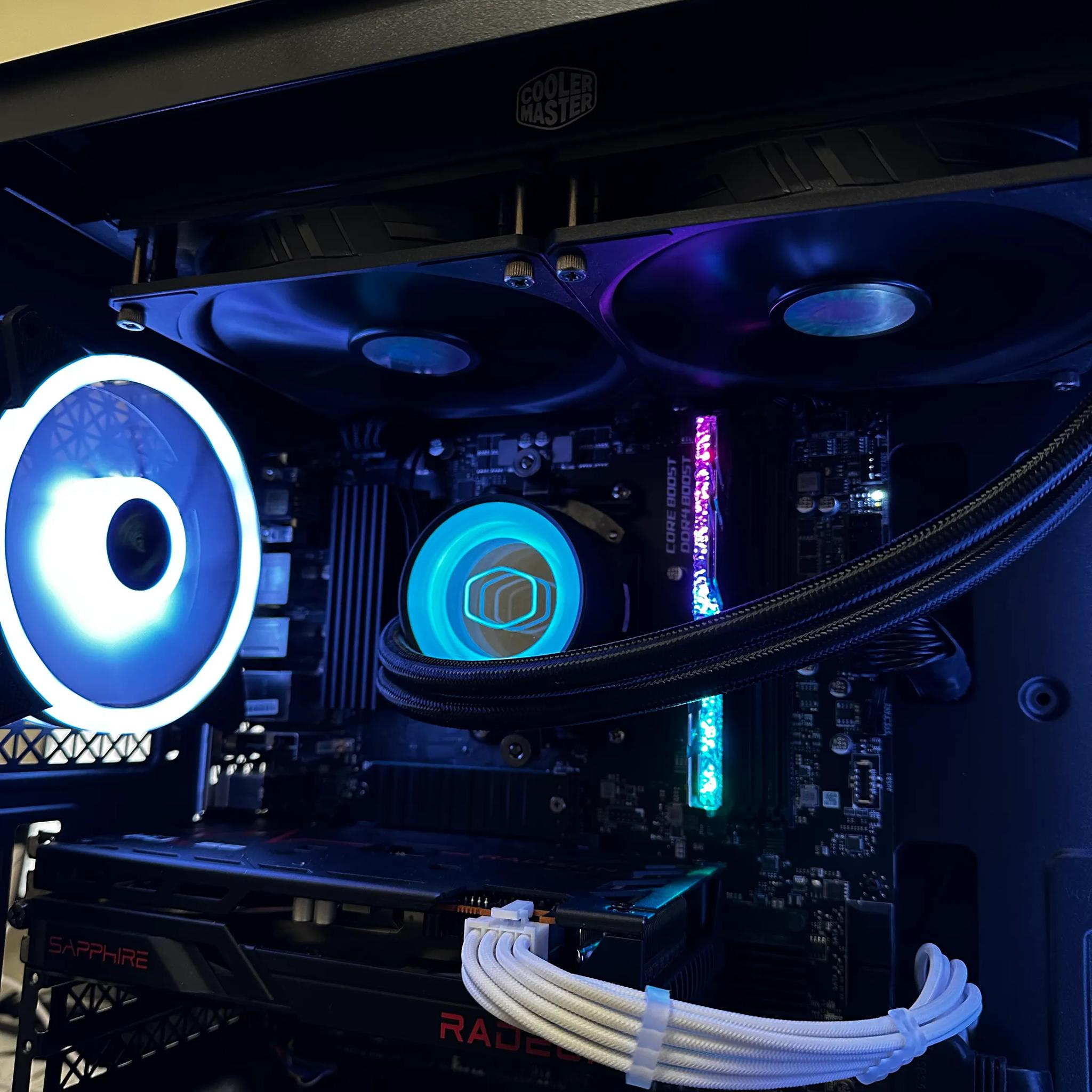 AMD 5600X/RX 6600 PC