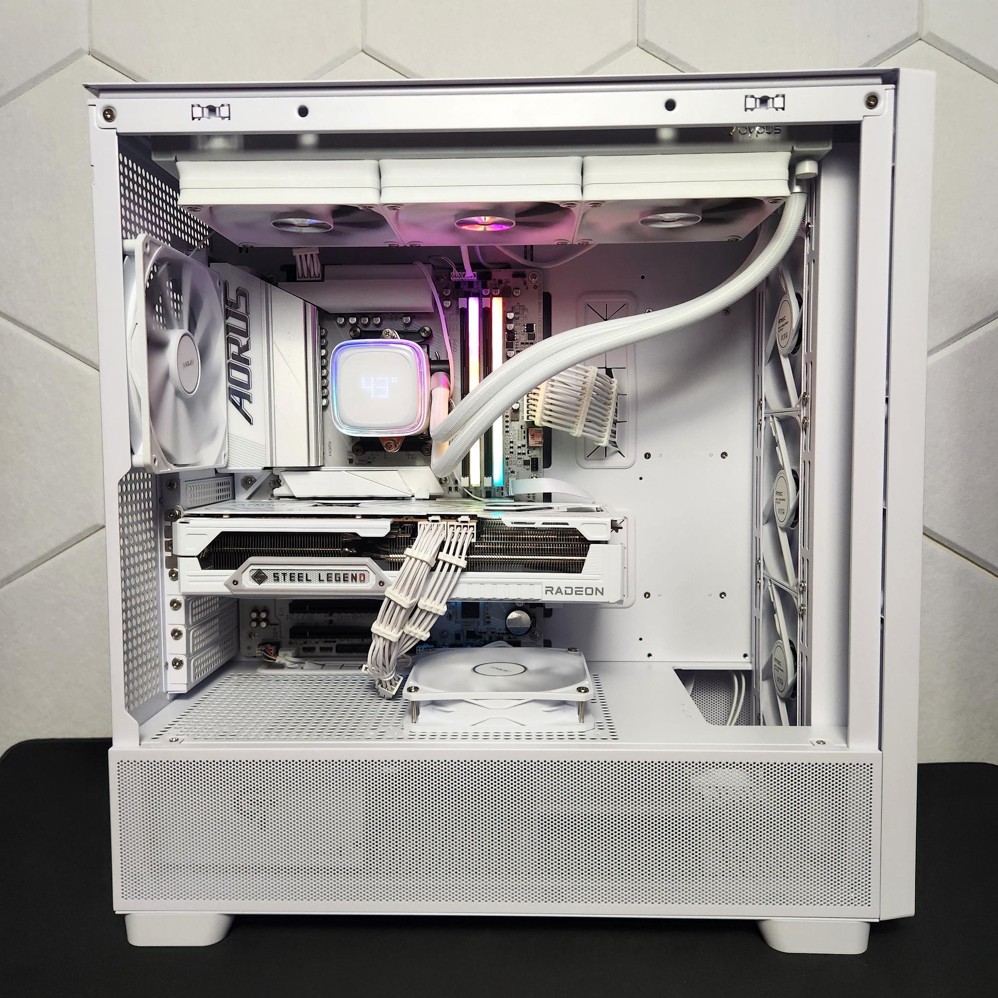 "Fenrir" RX 9070XT | Ryzen 7 7800X3D | 32GB DDR5 | 2TB SSD | Windows 11 Pro