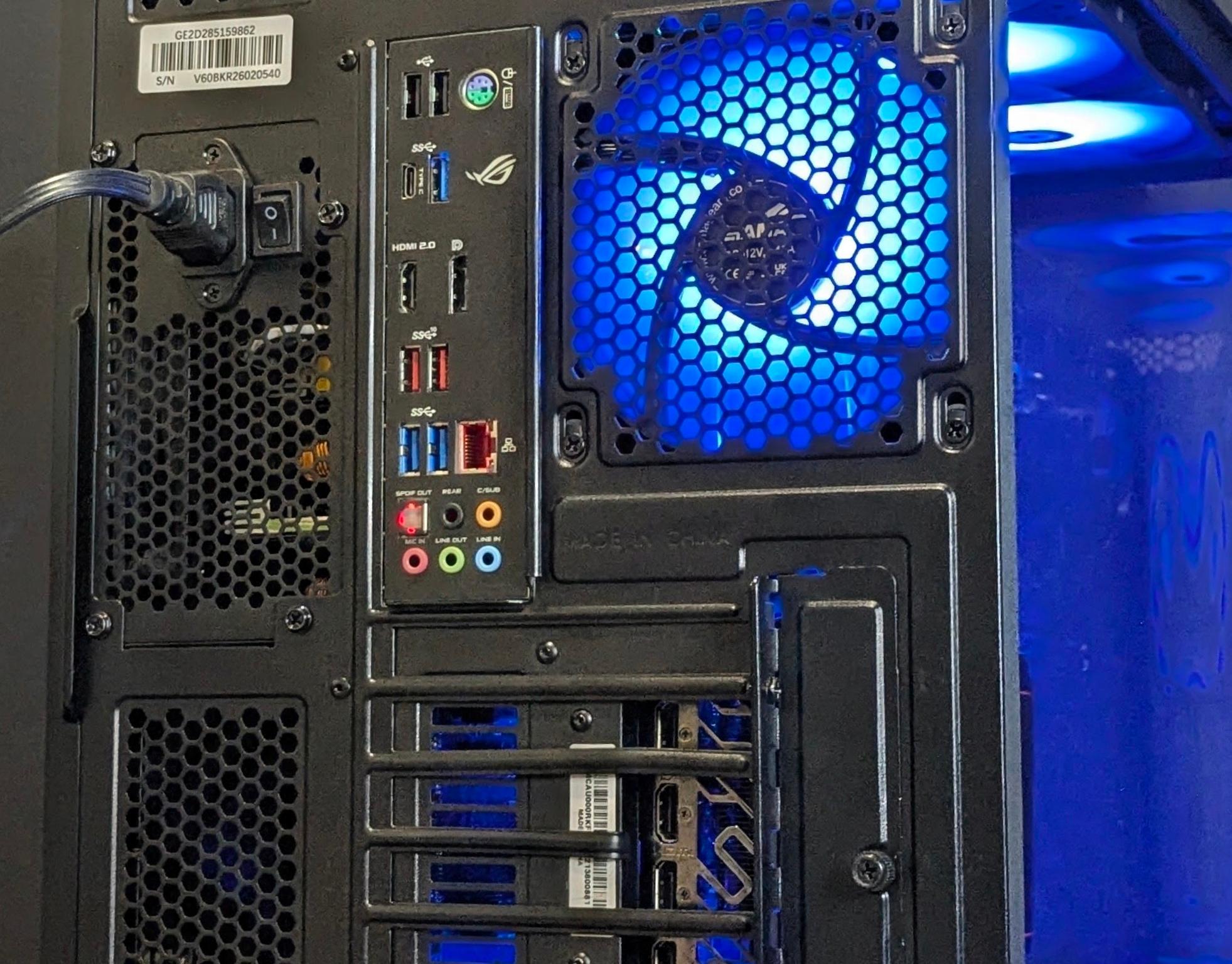 ⚫️Toukakansei 灯火管制⚫1080p Ultra Gaming PC (RX 6600 XT | Ryzen 5 5500 | 16GB RAM)