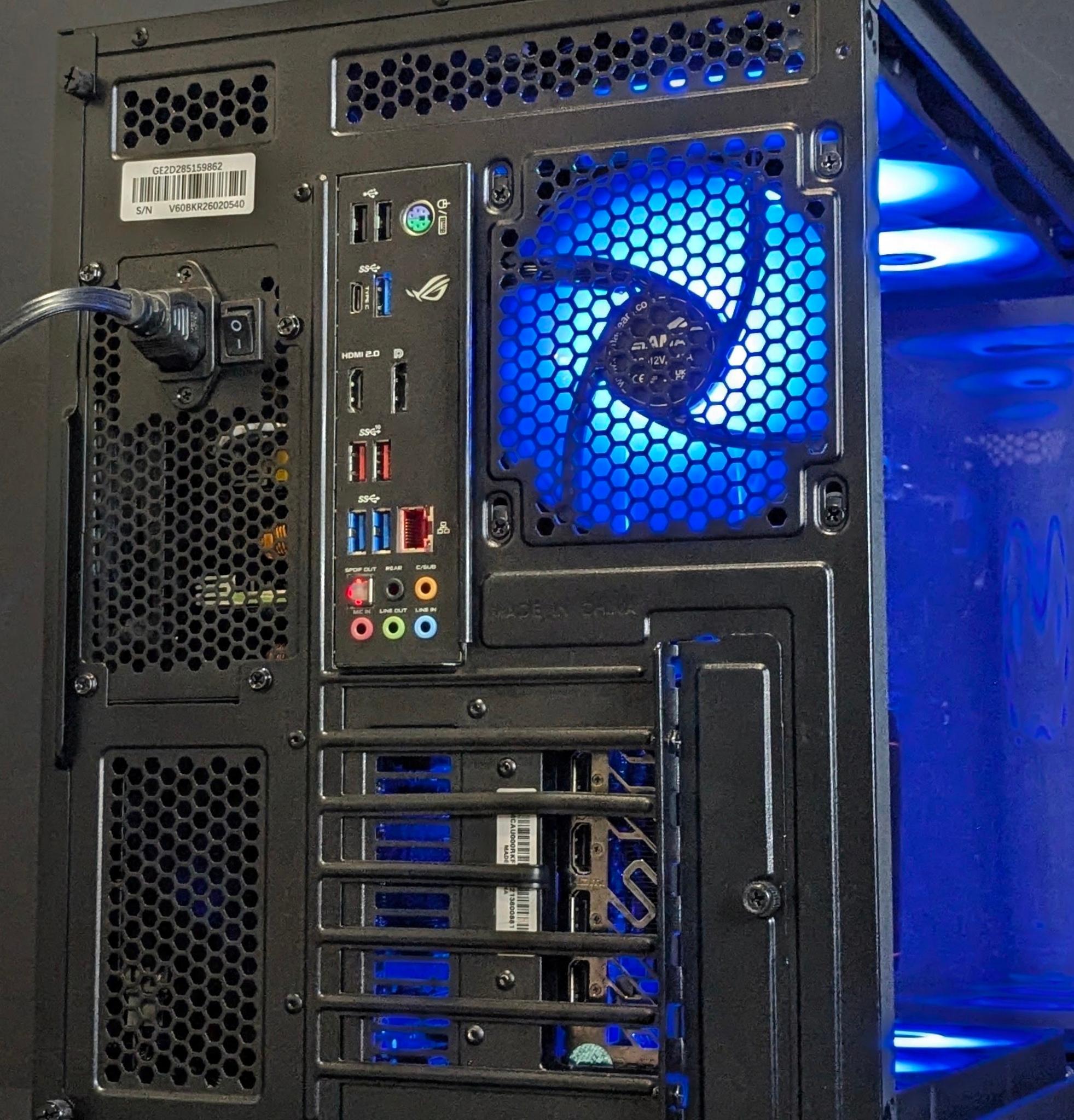 ⚫️ BLACKOUT 1080p Ultra Gaming PC (RX 6600 XT | Ryzen 5 5500 | 16GB RAM)