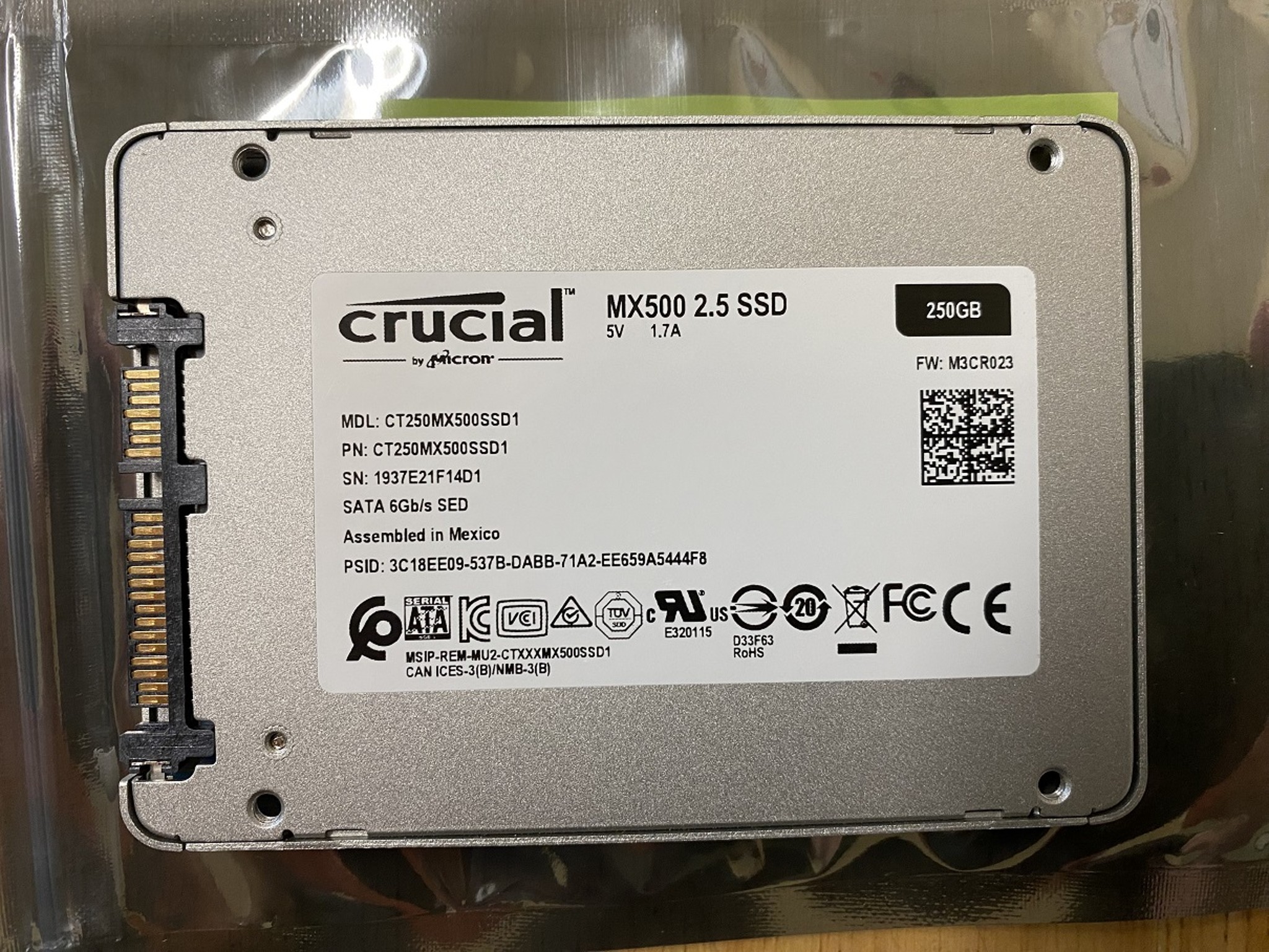 Combo Bag - Core i7 (4th gen), 16gb DDR3 1600MHz (8x2), 250gb SSD