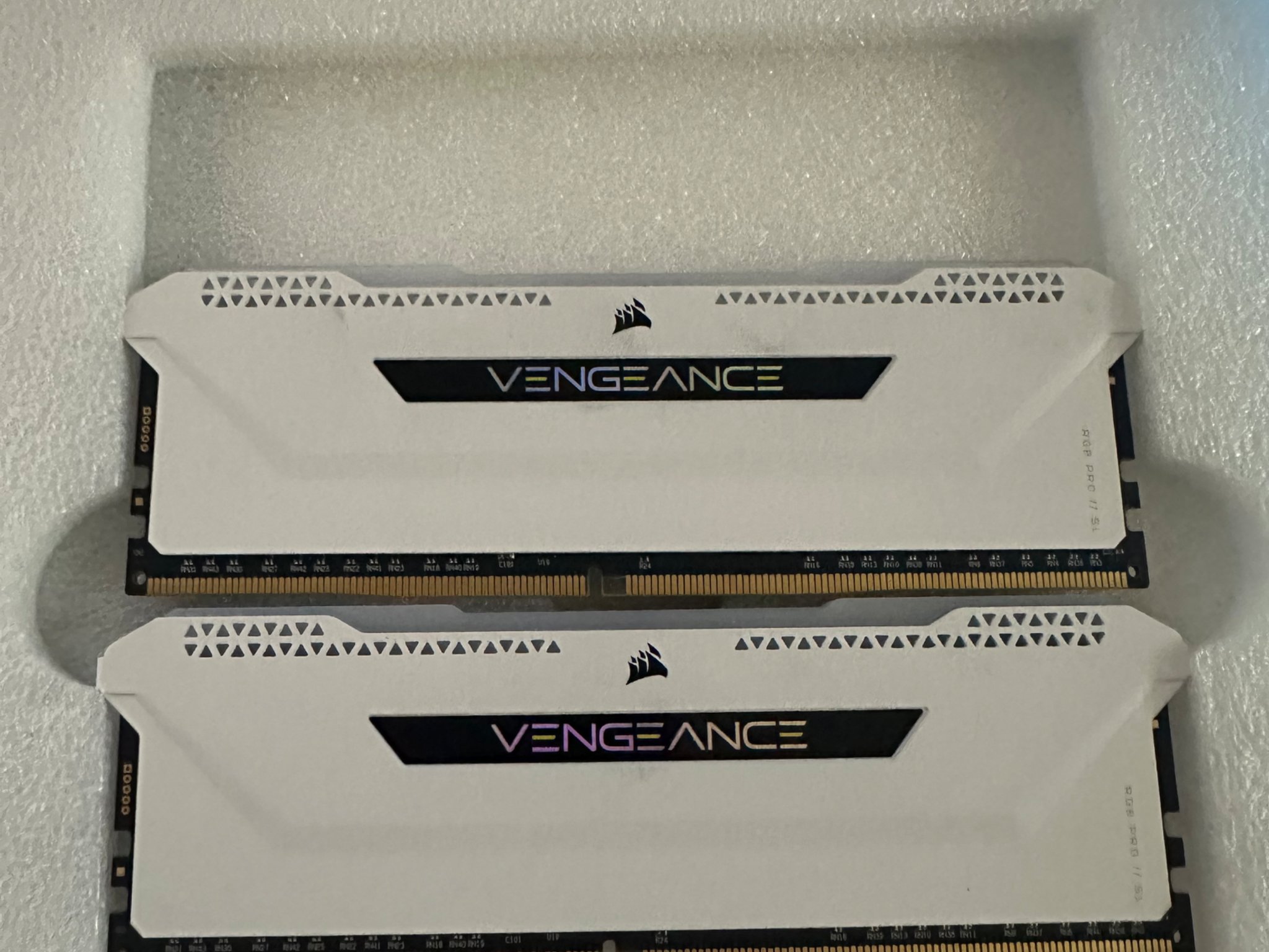 CORSAIR Vengeance RGB 16GB (2x8GB) DDR4 3200 (PC4 25600) Memory
