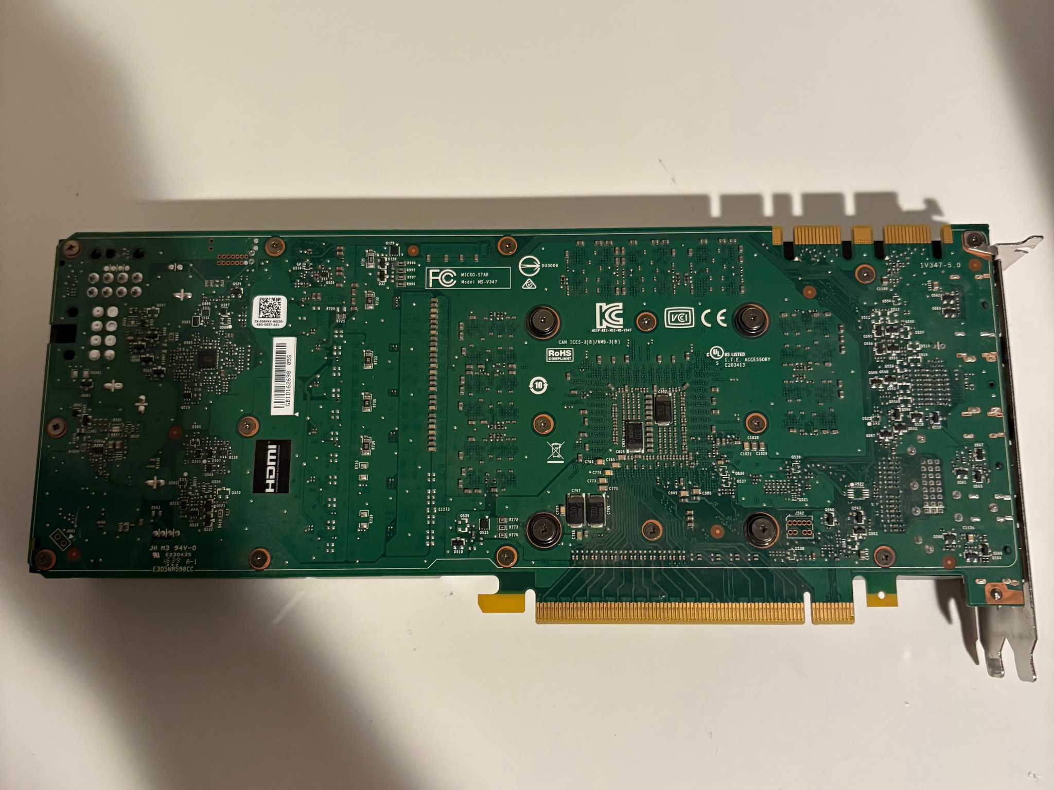 Dell GTX 1070 OEM