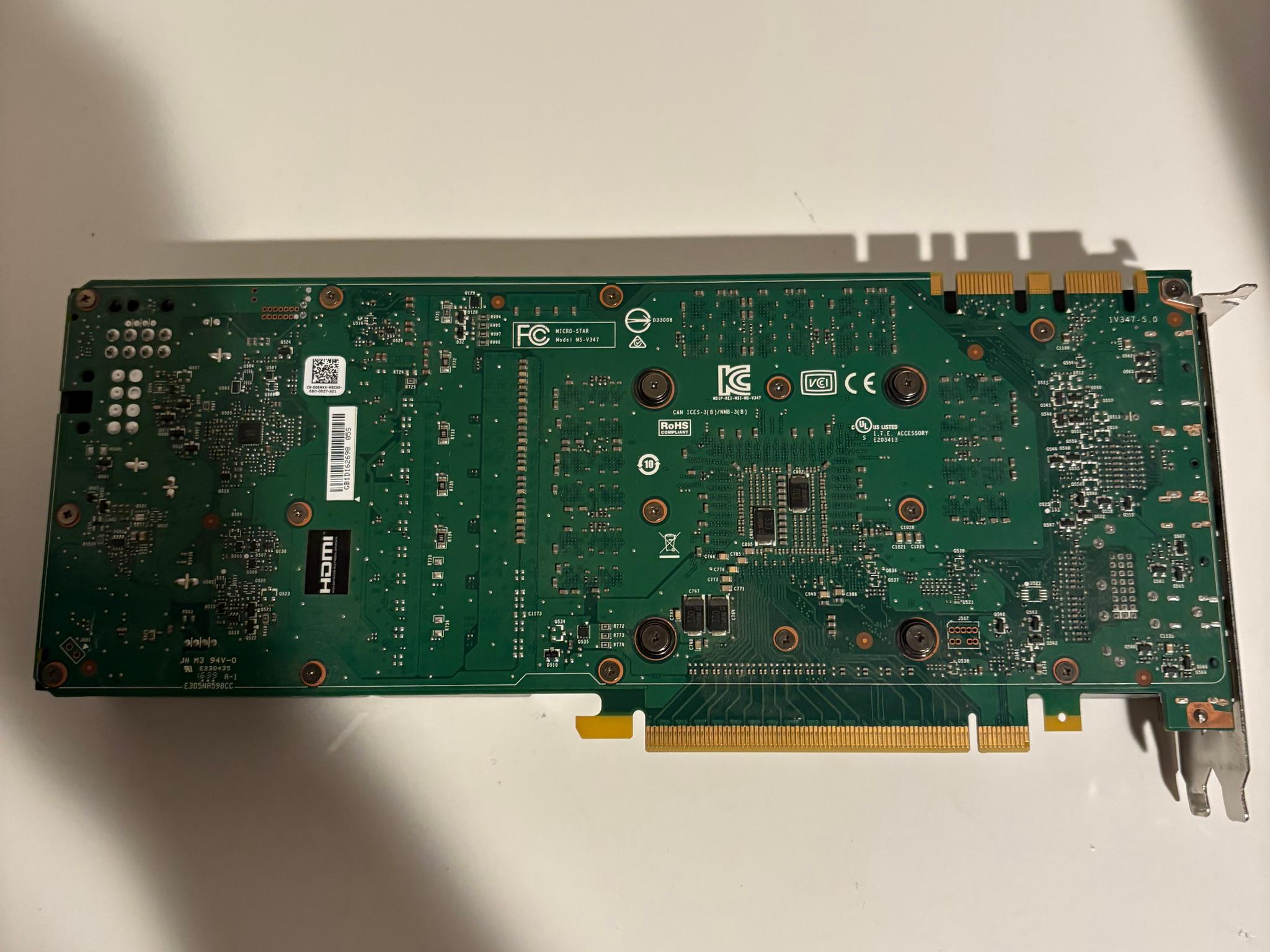 Dell GTX 1070 OEM - Image 2