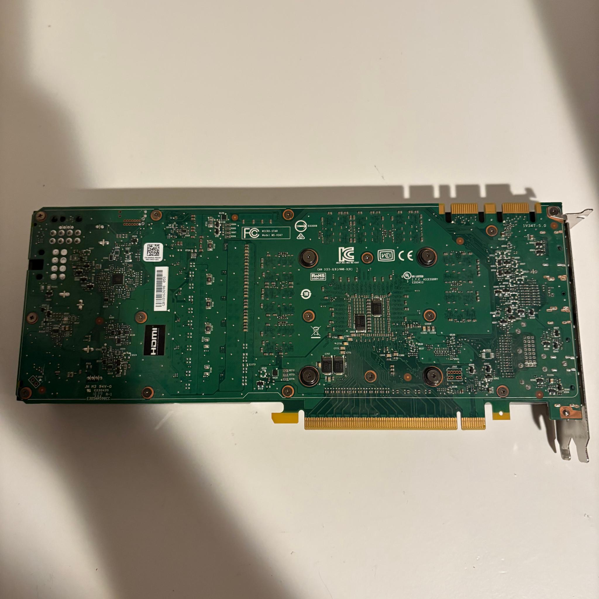 Dell GTX 1070 OEM