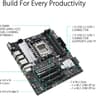 ASUS PRIME B650M-A AX AMD AM5 B650 MicroATX M.2 Desktop Motherboard A