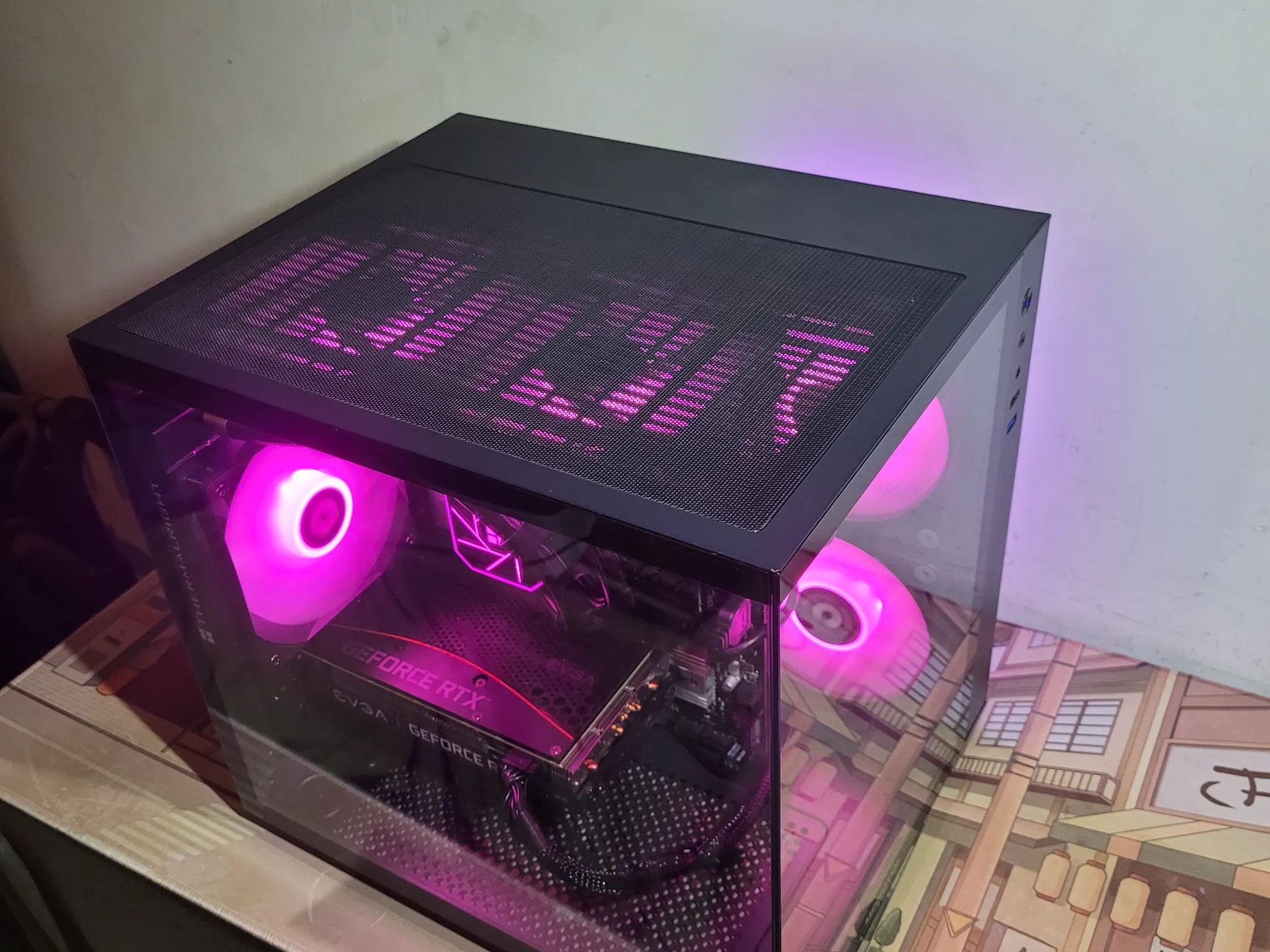 RTX 3060ti | i5-12400f | 32GB DDR5 | DREAM MACHINE
