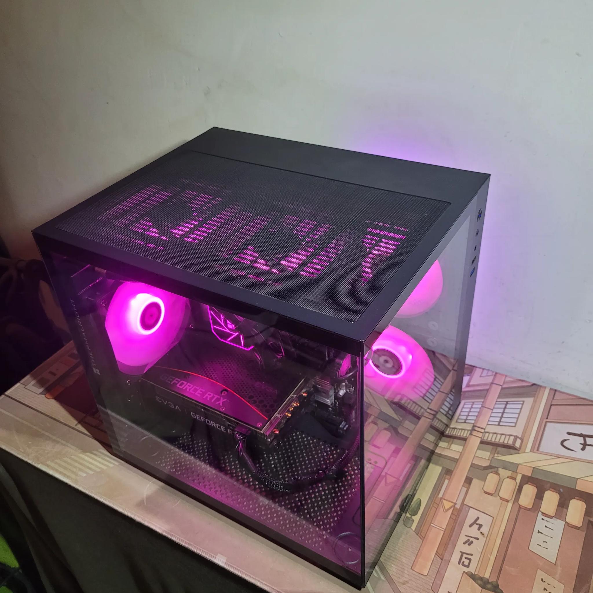 RTX 3060ti | i5-12400f | 32GB DDR5 | DREAM MACHINE