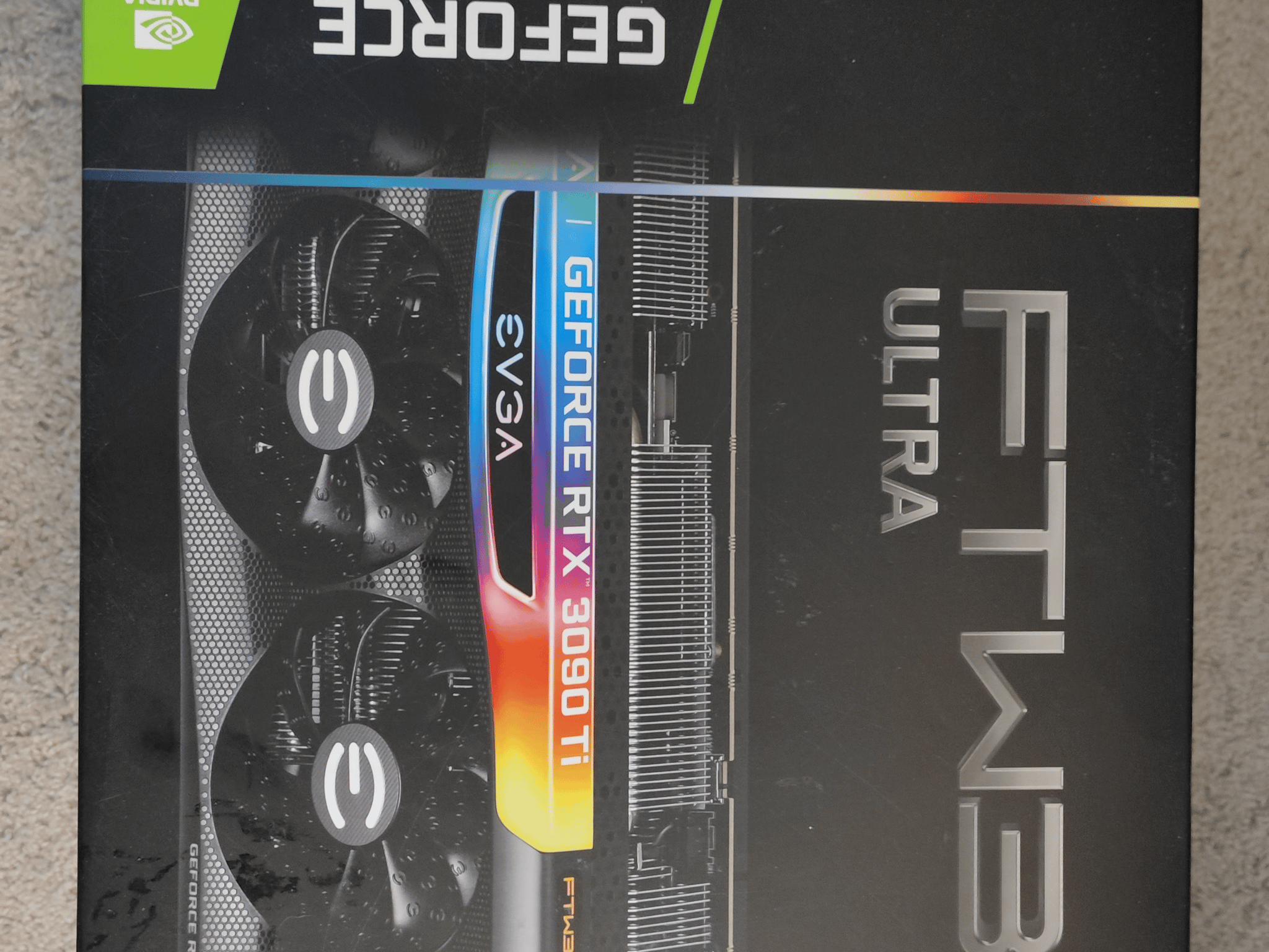 EVGA RTX 3090 Ti FTW3