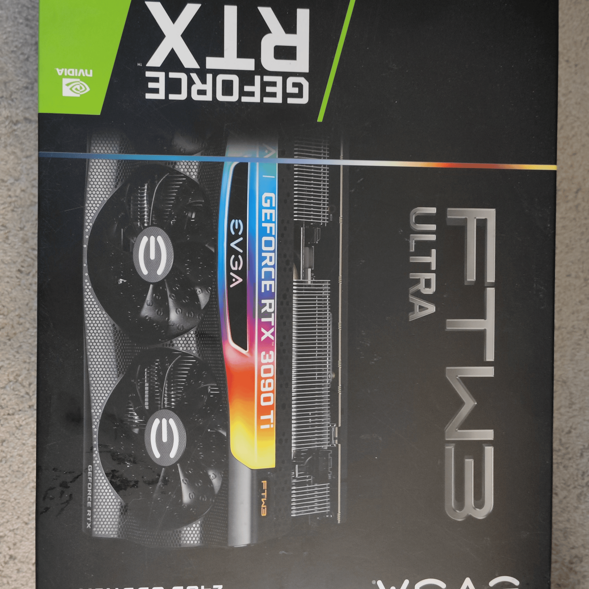 EVGA RTX 3090 Ti FTW3