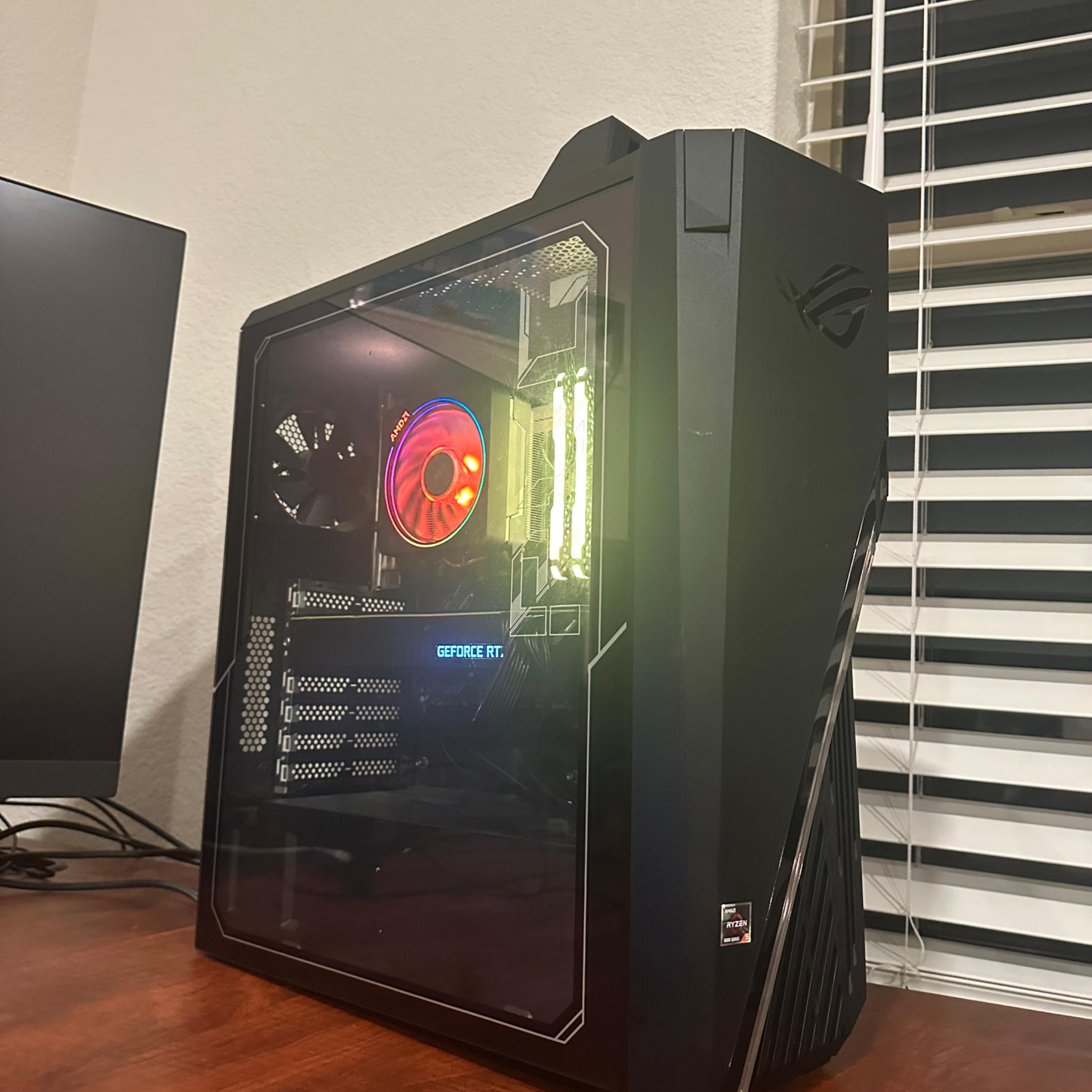 ASUS RGB 1440P Slayer! | Ryzen 7 5700X | RTX 2080 Super | 32GB DDR4 | 1.5TB SSD