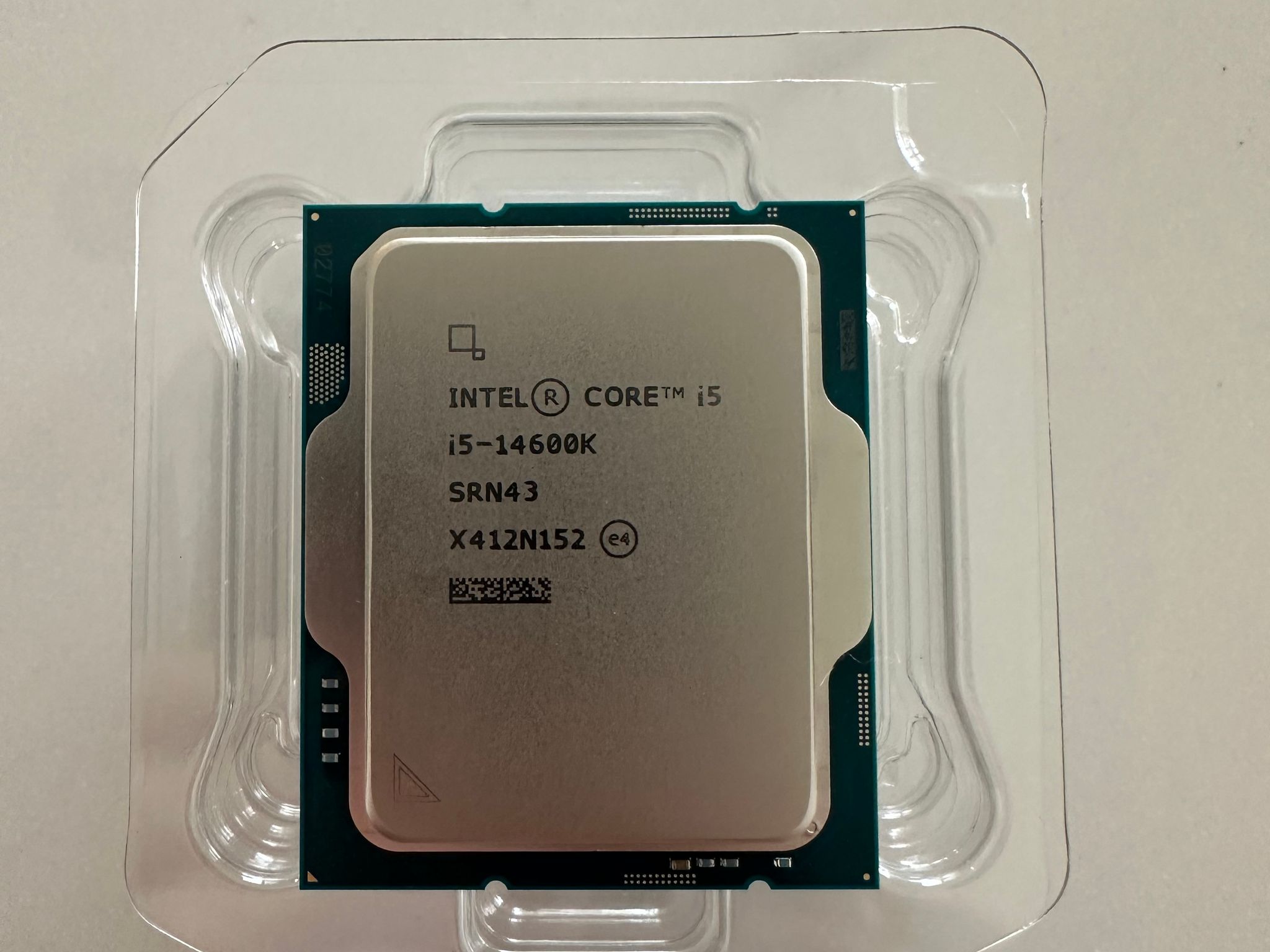 Intel Core i5-14600K LGA1700 CPU - Used Once, Like New