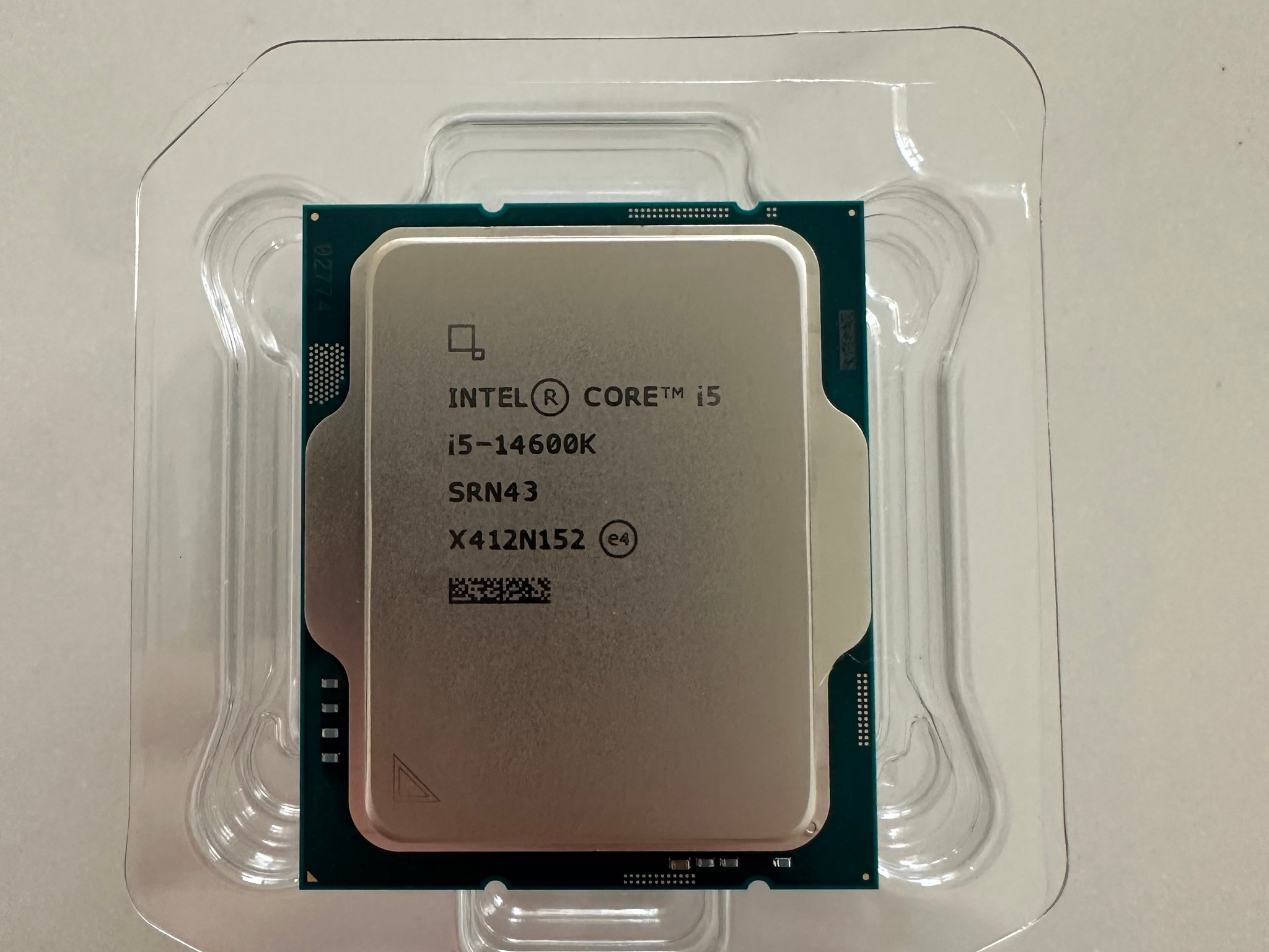 Intel Core i5-14600K LGA1700 CPU - Used Once, Like New