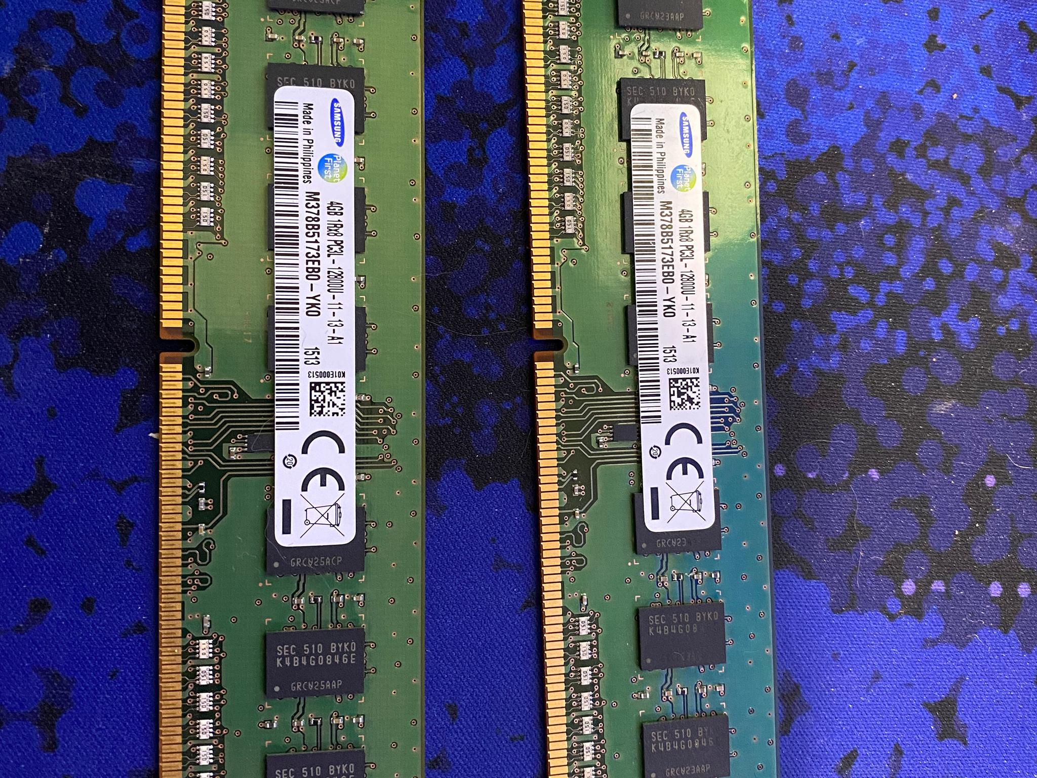 4x4gb OEM DDR3 DDR3L 1600 (PC3L-12800) CL 11 System Memory