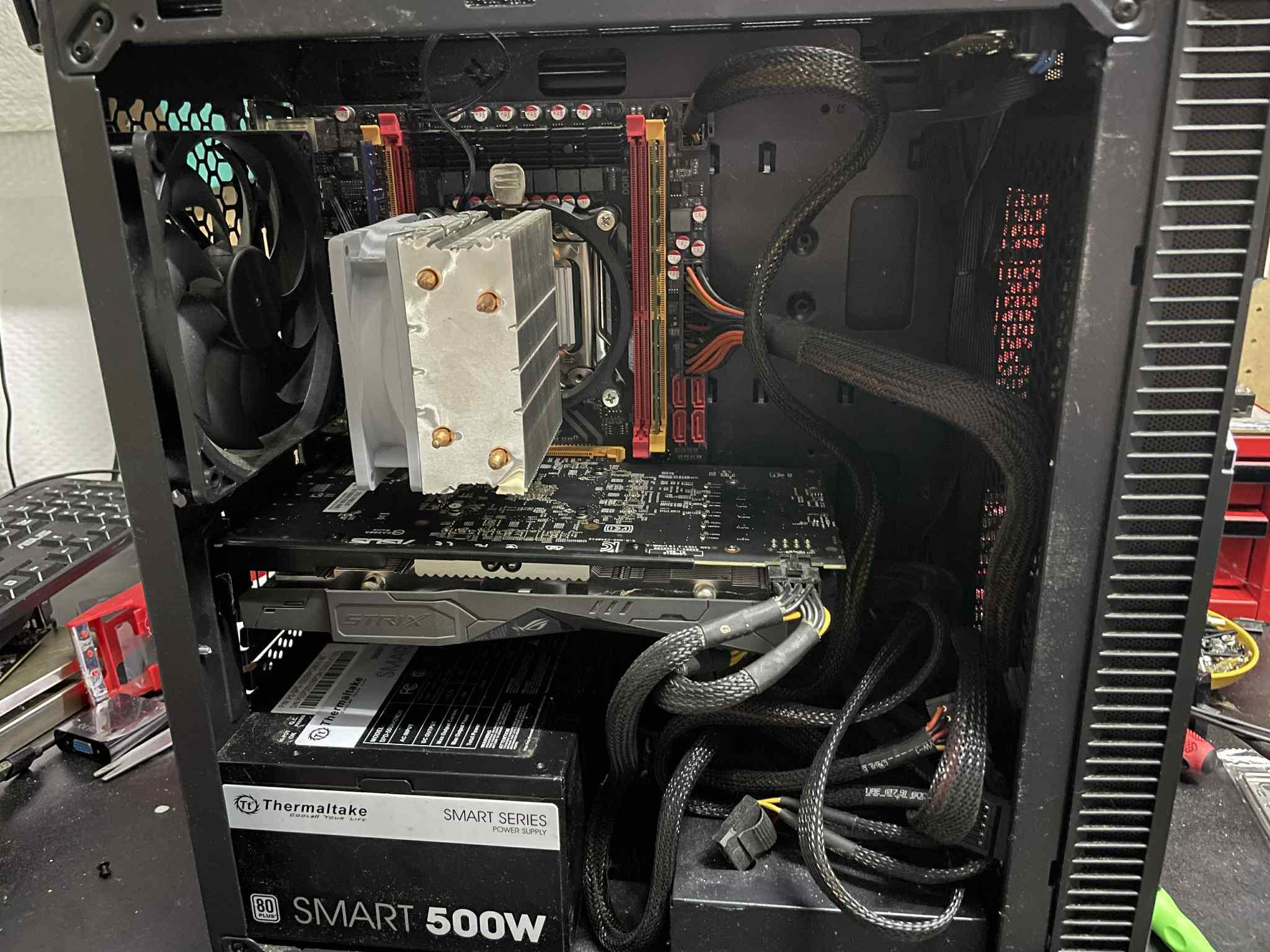 Budget Gaming PC – Intel 8 Core | RX580 8gb | 12gb Ram | 500gb SSD