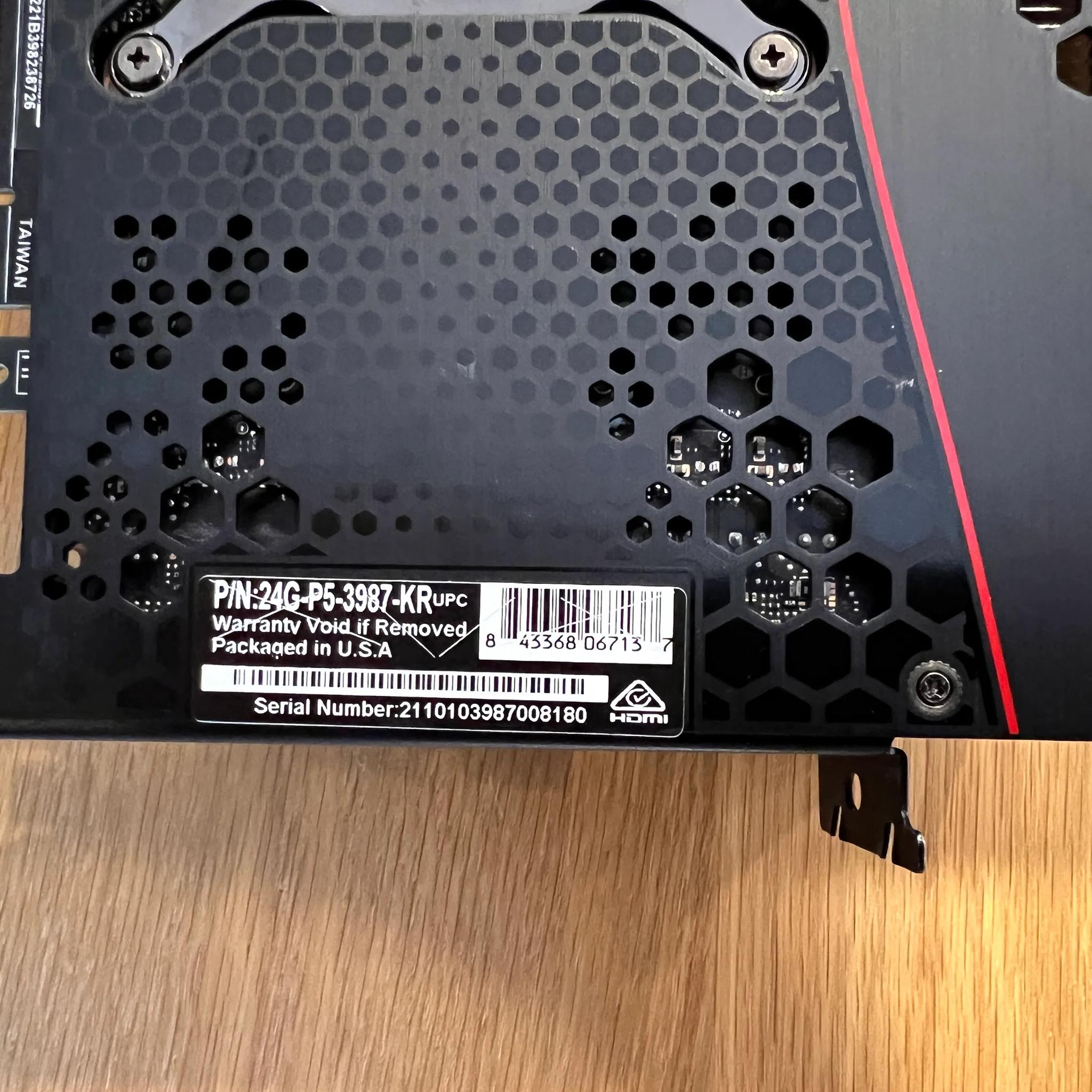 EVGA RTX 3090 FTW3 ULTRA