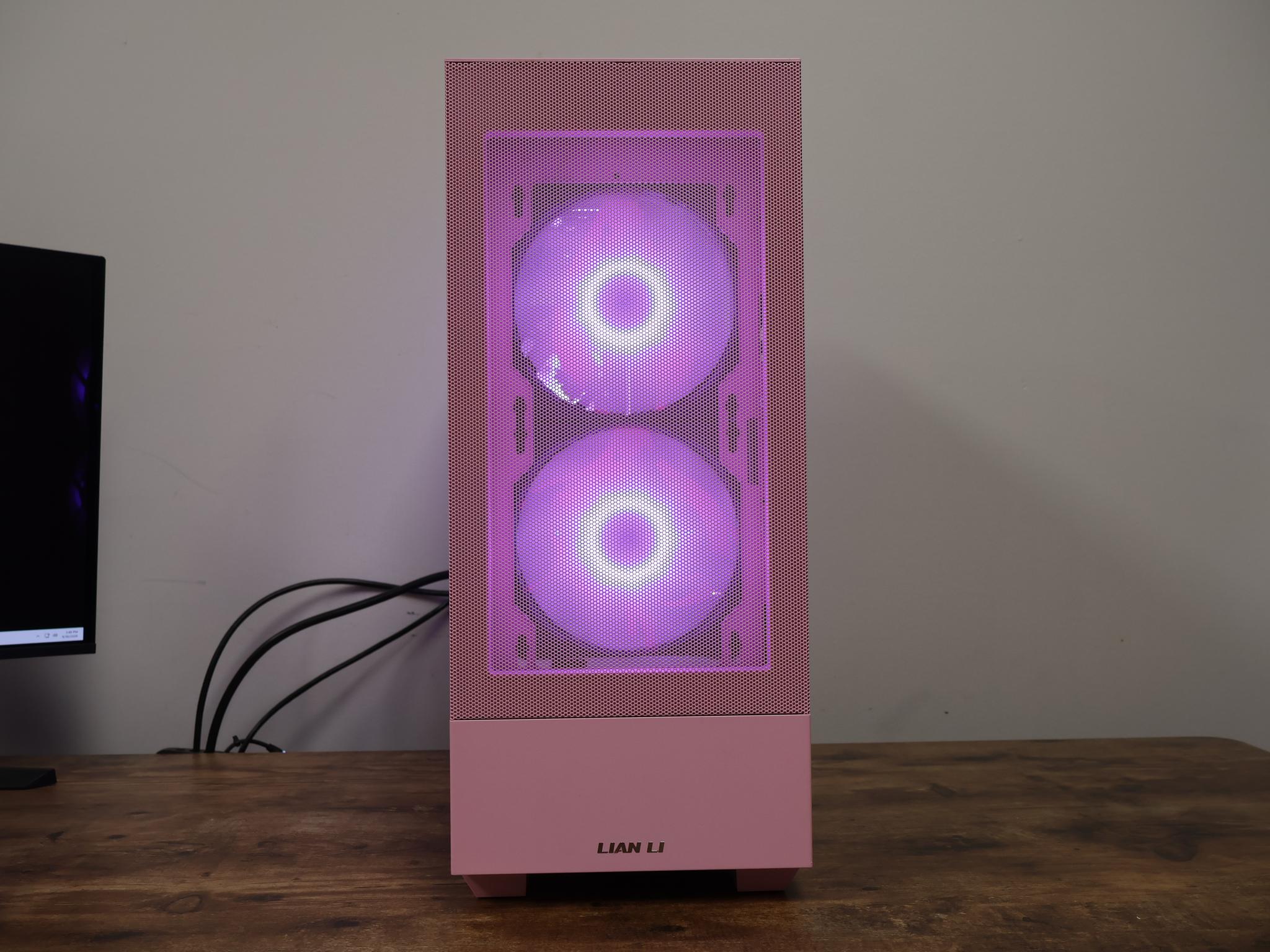 Pink RTX 5060 Ti Gaming PC – Intel i5-14600K | 32GB DDR5 | 1TB M.2 | 1440p Gaming