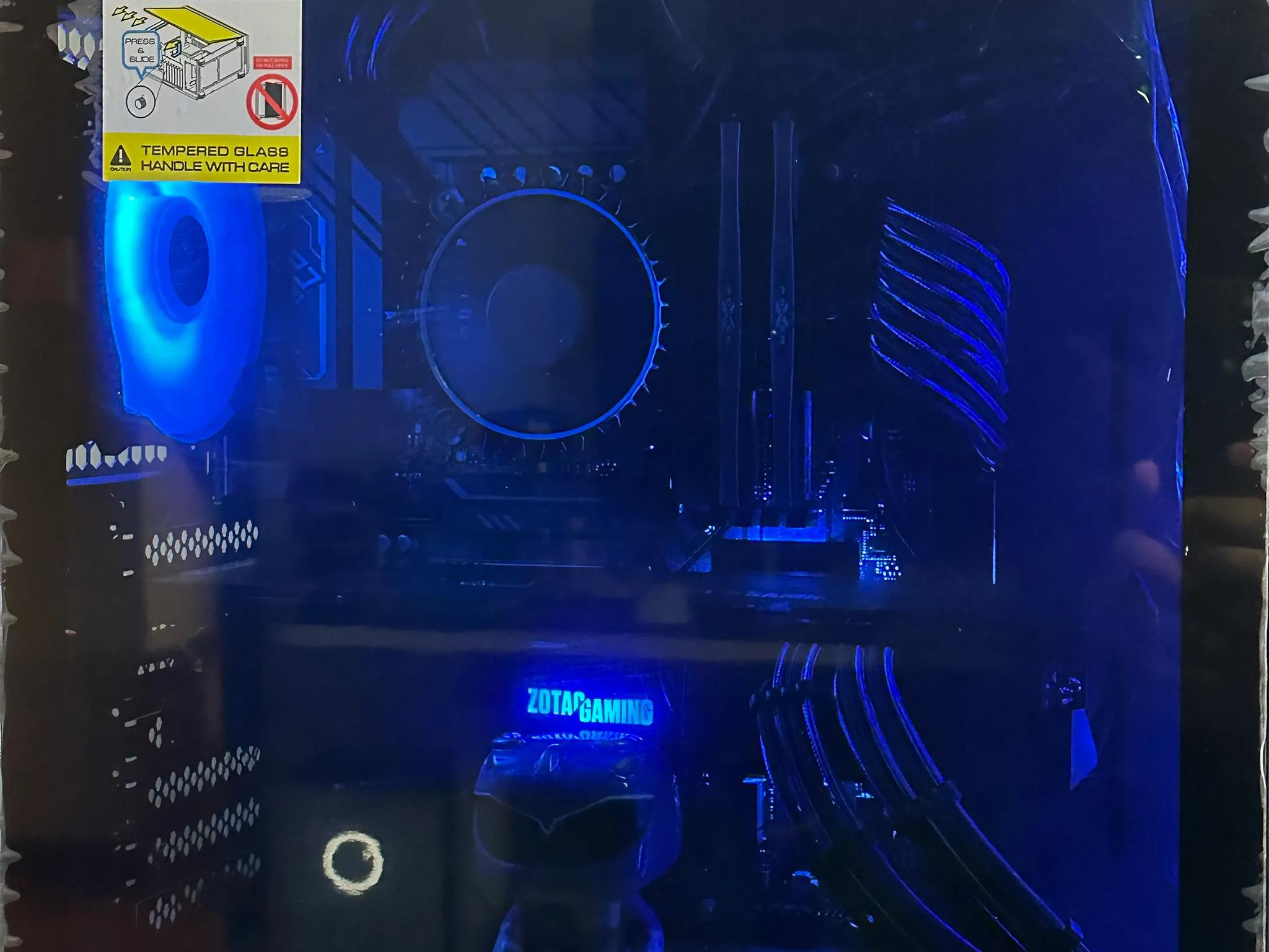 💙☃️❄️||Gaming PC-NVIDIA RTX 2070 8GB GDDR6 DLSS Ray Tracing-Intel i5-12400F -32GB DDR4 RAM- 1TB SSD