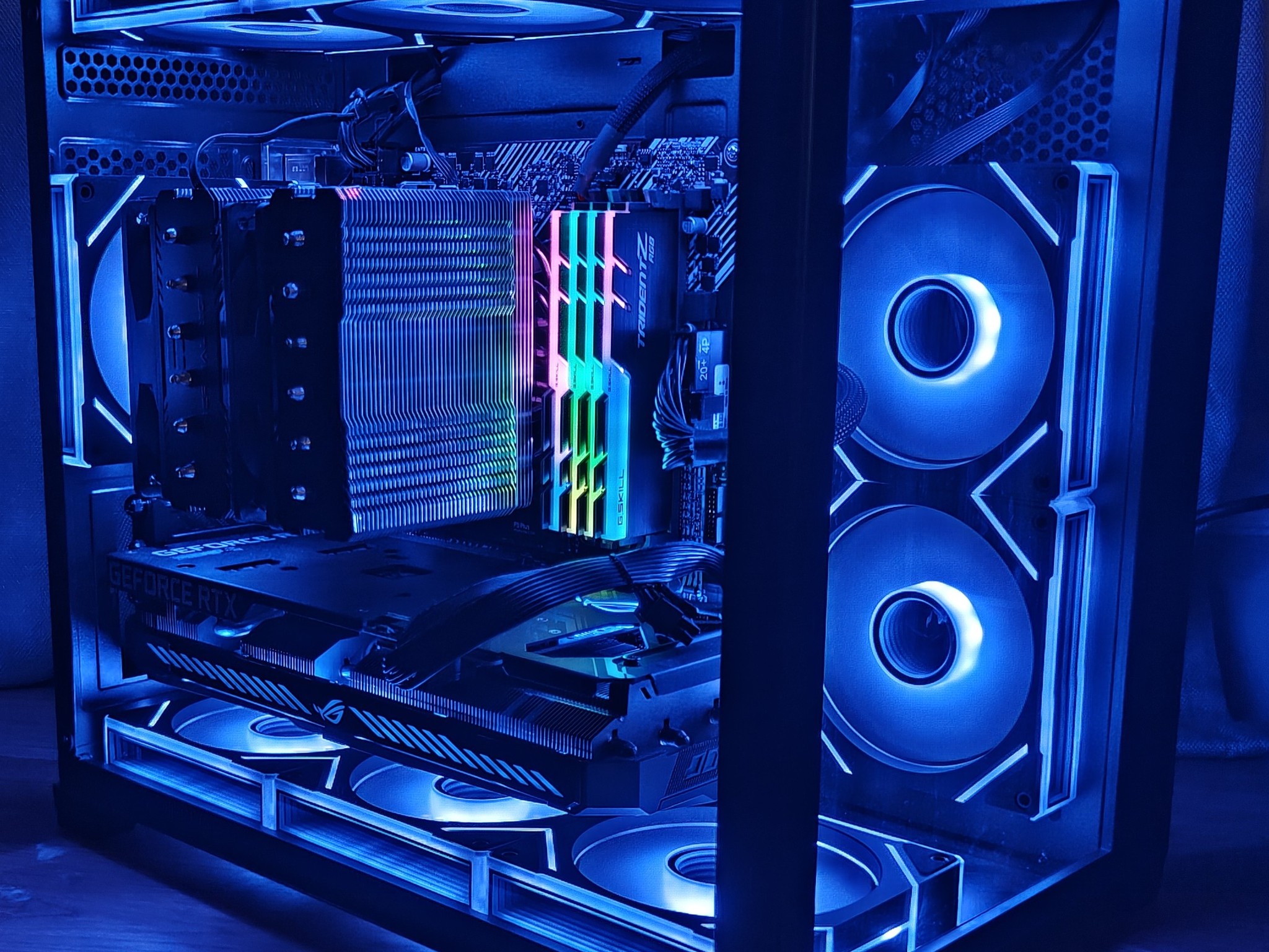 Custom Gaming PC - 3060 12GB, Ryzen 5 5600X, 32GB DDR4 3200MHz RAM
