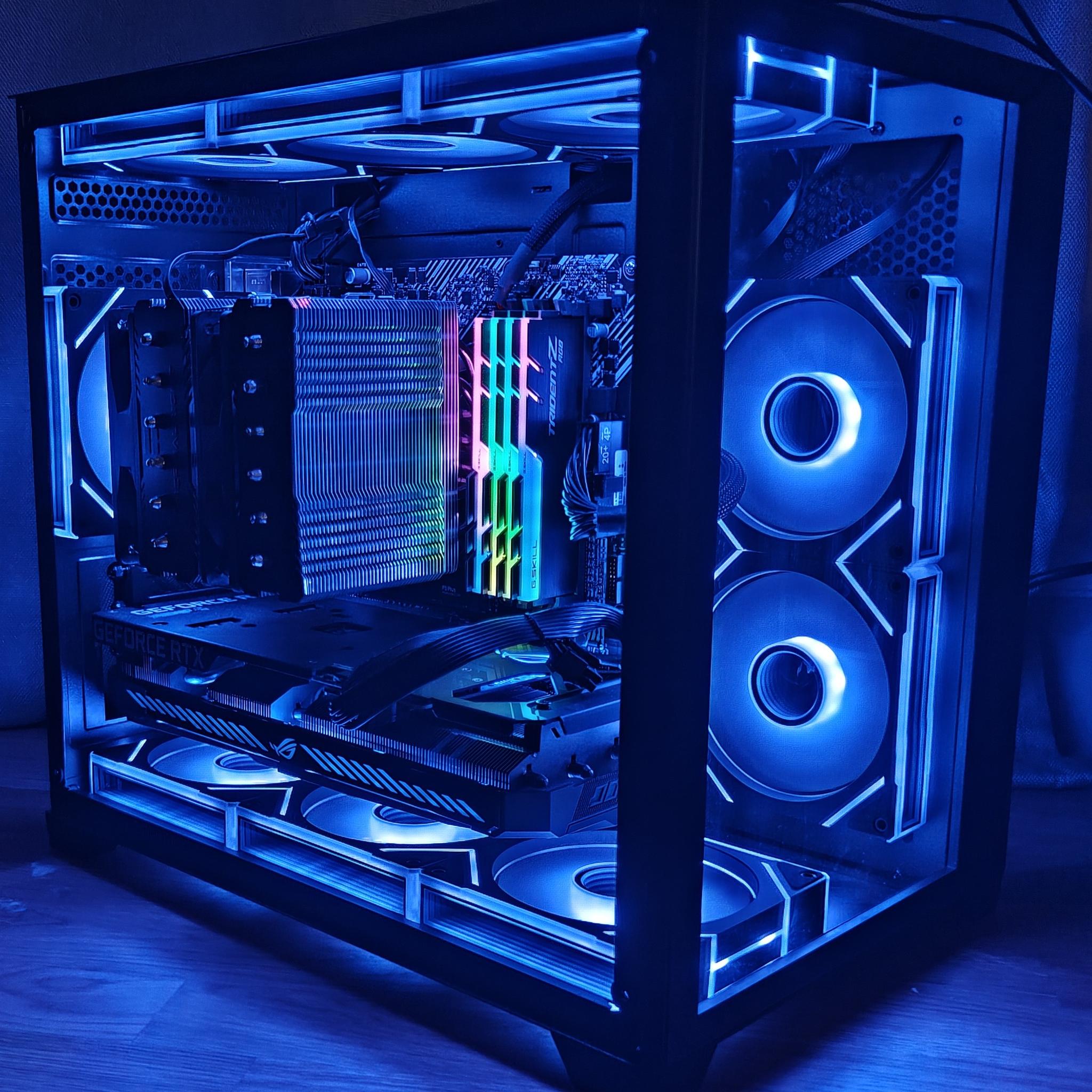 Custom Gaming PC - 3060 12GB, Ryzen 5 5600X, 32GB DDR4 3200MHz RAM