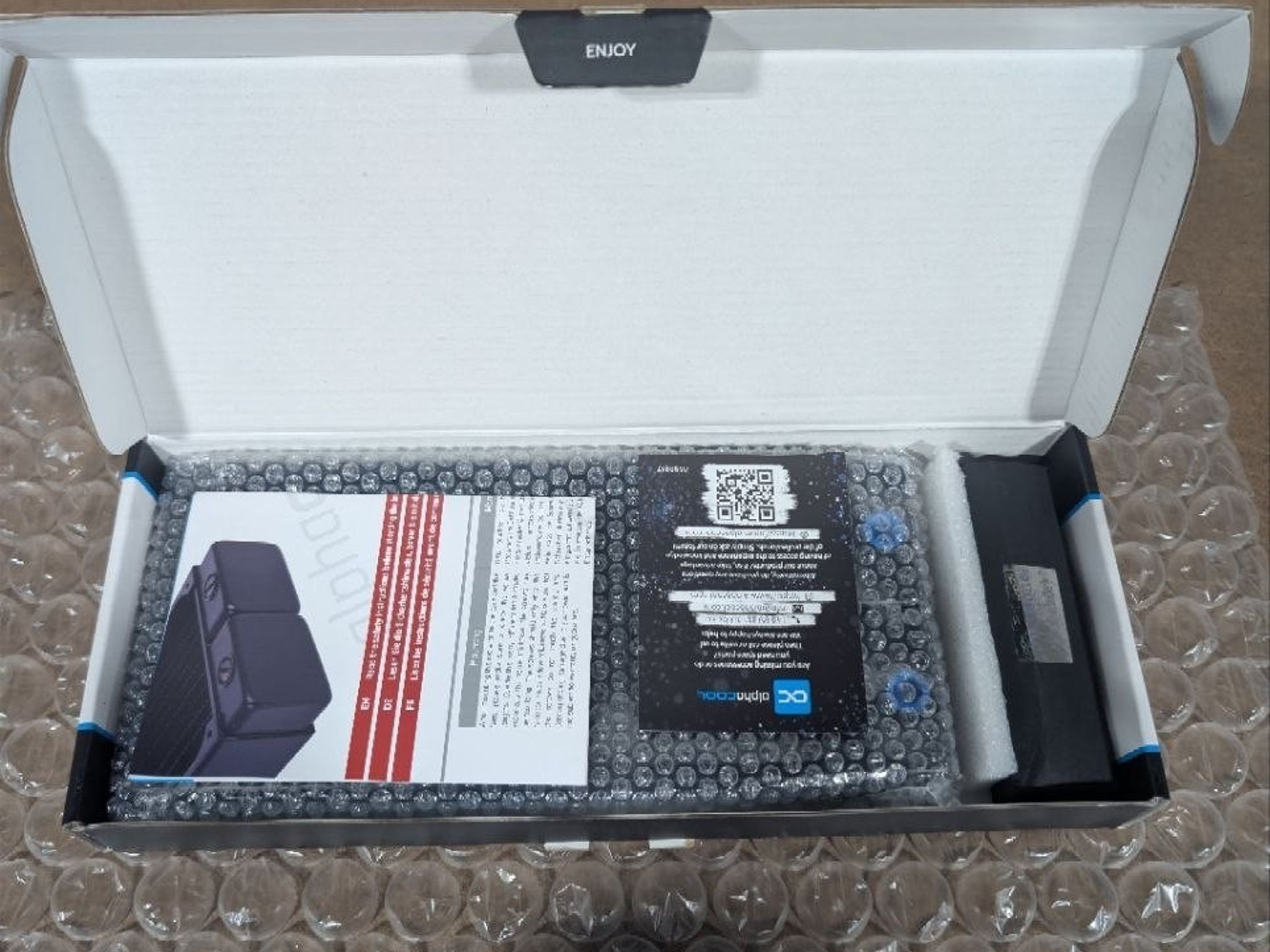 Alphacool NexXxoS HPE-20 Full Copper 240mm Radiator (14436)