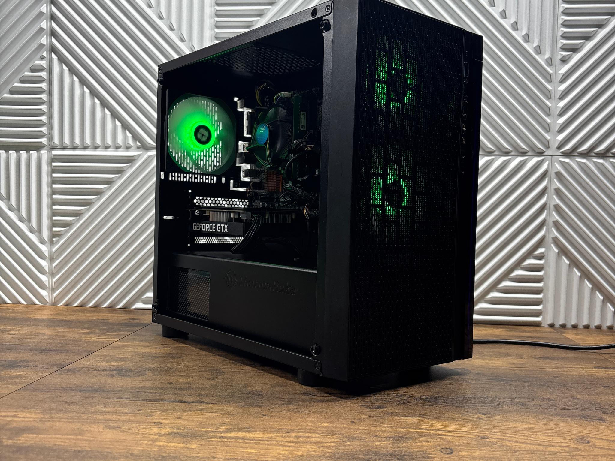 GTX 1650 SUPER Gaming PC | i5-6500 | 16GB RAM | 990GB Storage | RGB + Remote | WiFi