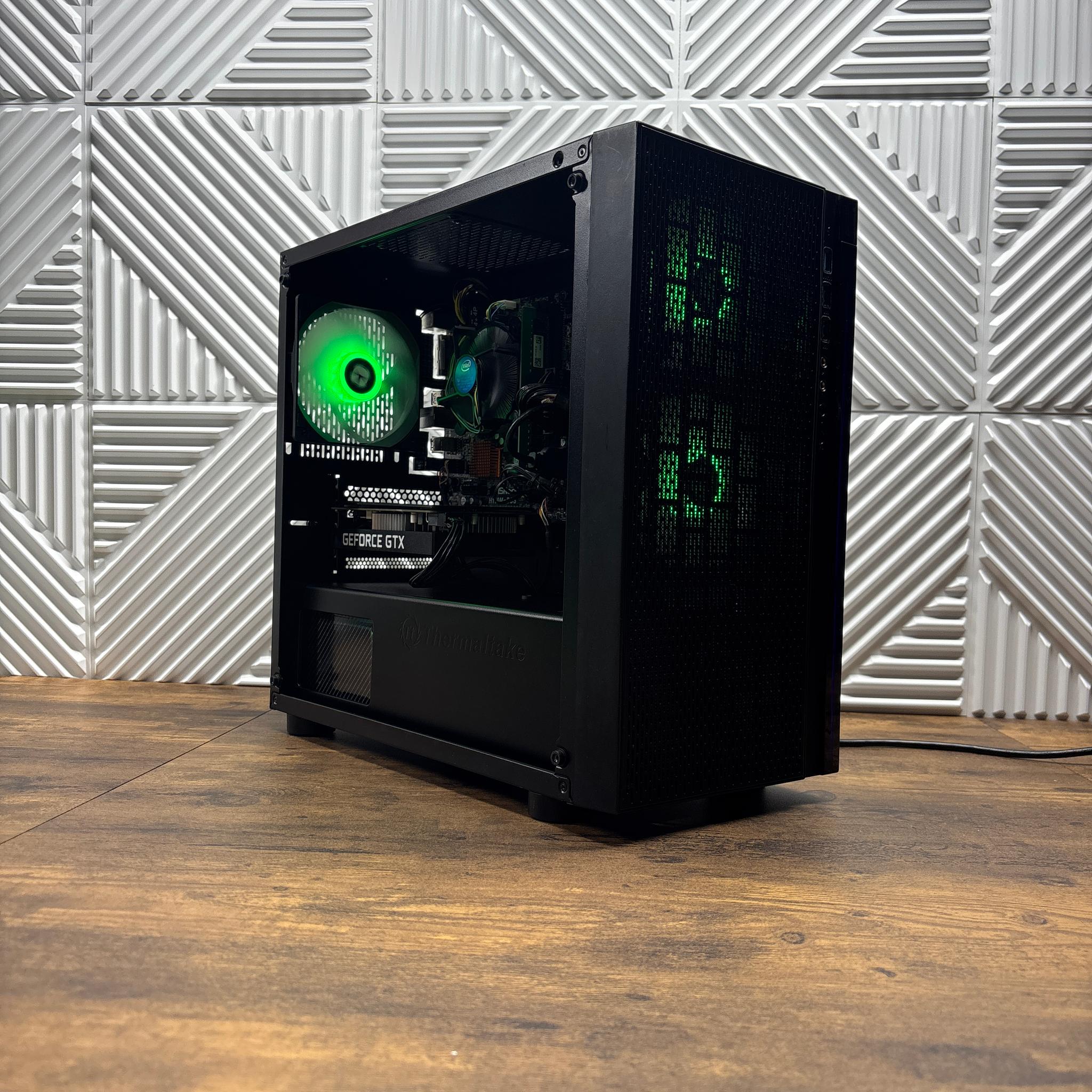 GTX 1650 SUPER Gaming PC | i5-6500 | 16GB RAM | 990GB Storage | RGB + Remote | WiFi