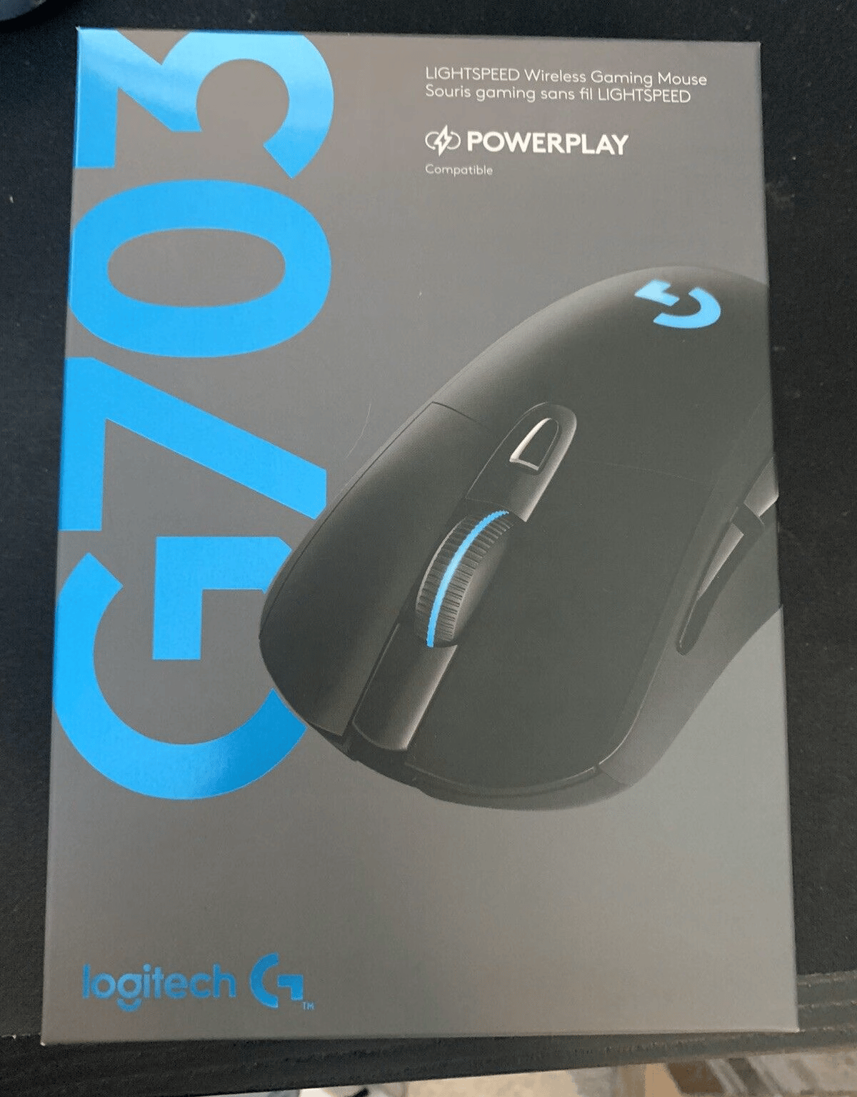 Logitech G703 LIGHTSPEED Wireless Optical Mouse