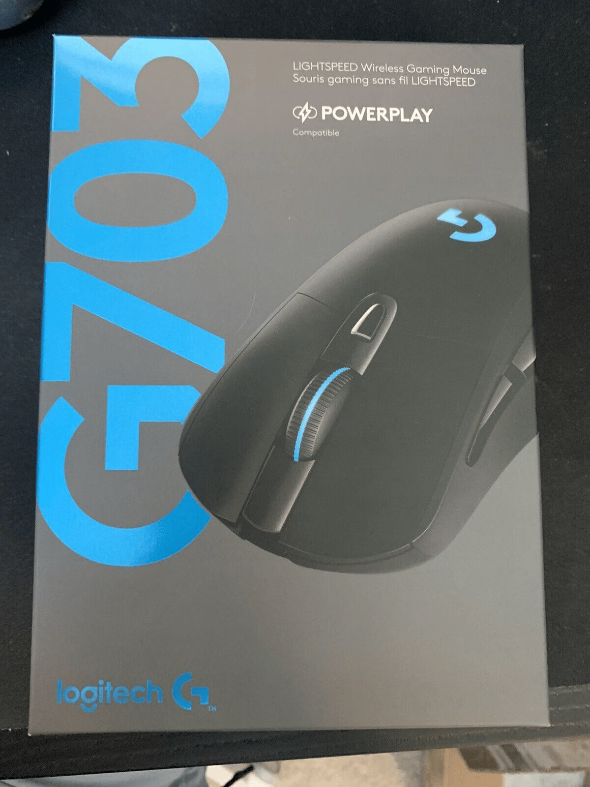 Logitech G703 LIGHTSPEED Wireless Optical Mouse