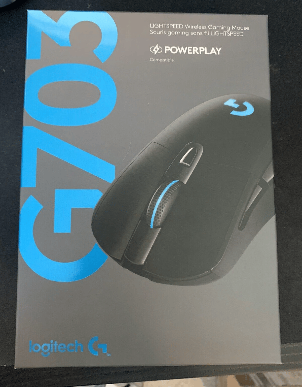 Logitech G703 LIGHTSPEED Wireless Optical Mouse