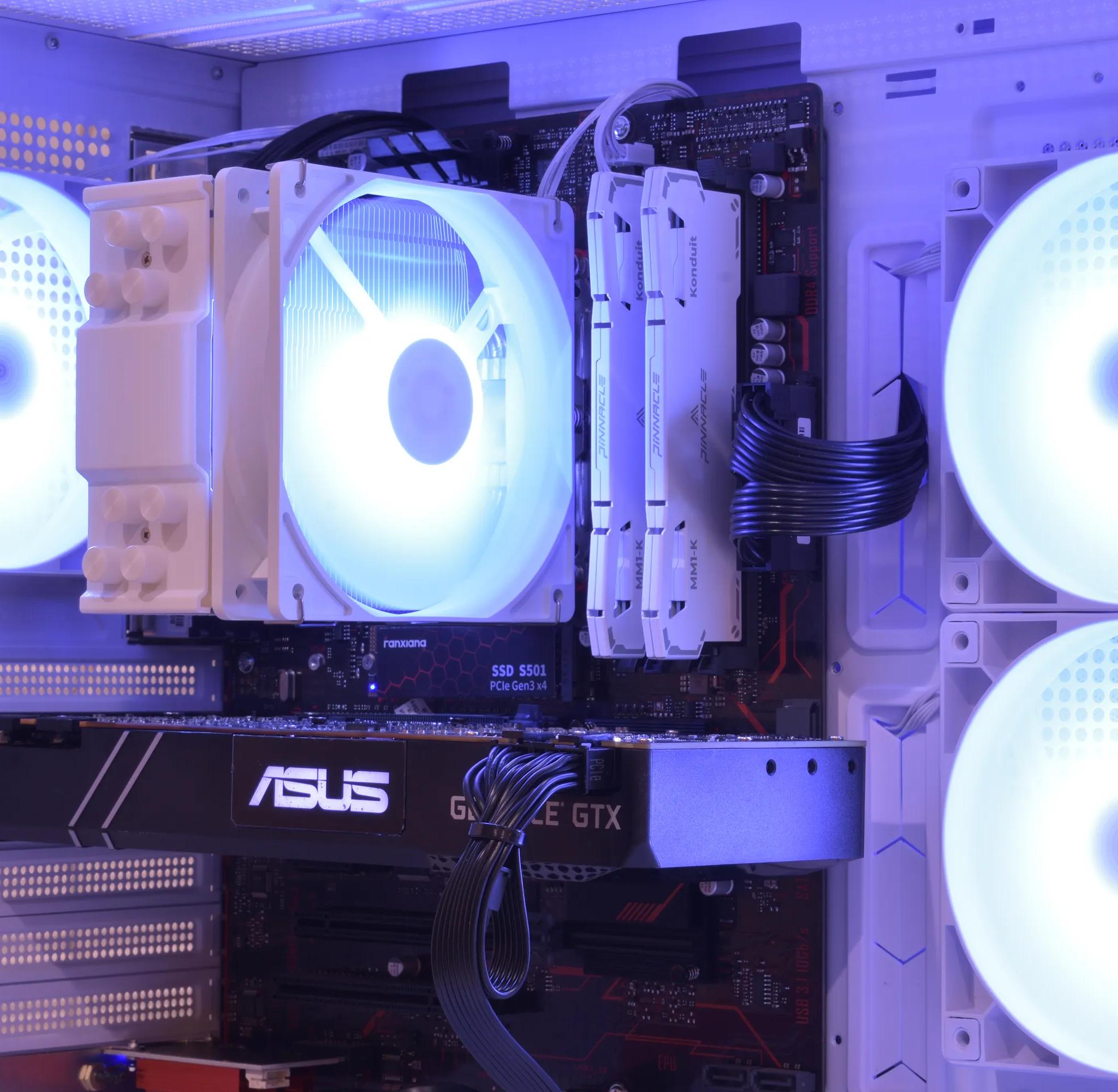 💸Budget Gamer💸 Ryzen 5 5600 | GTX 1080ti 11GB | 16GB DDR4 | 512GB nVME SSD Gaming Win11 Pro+Wifi