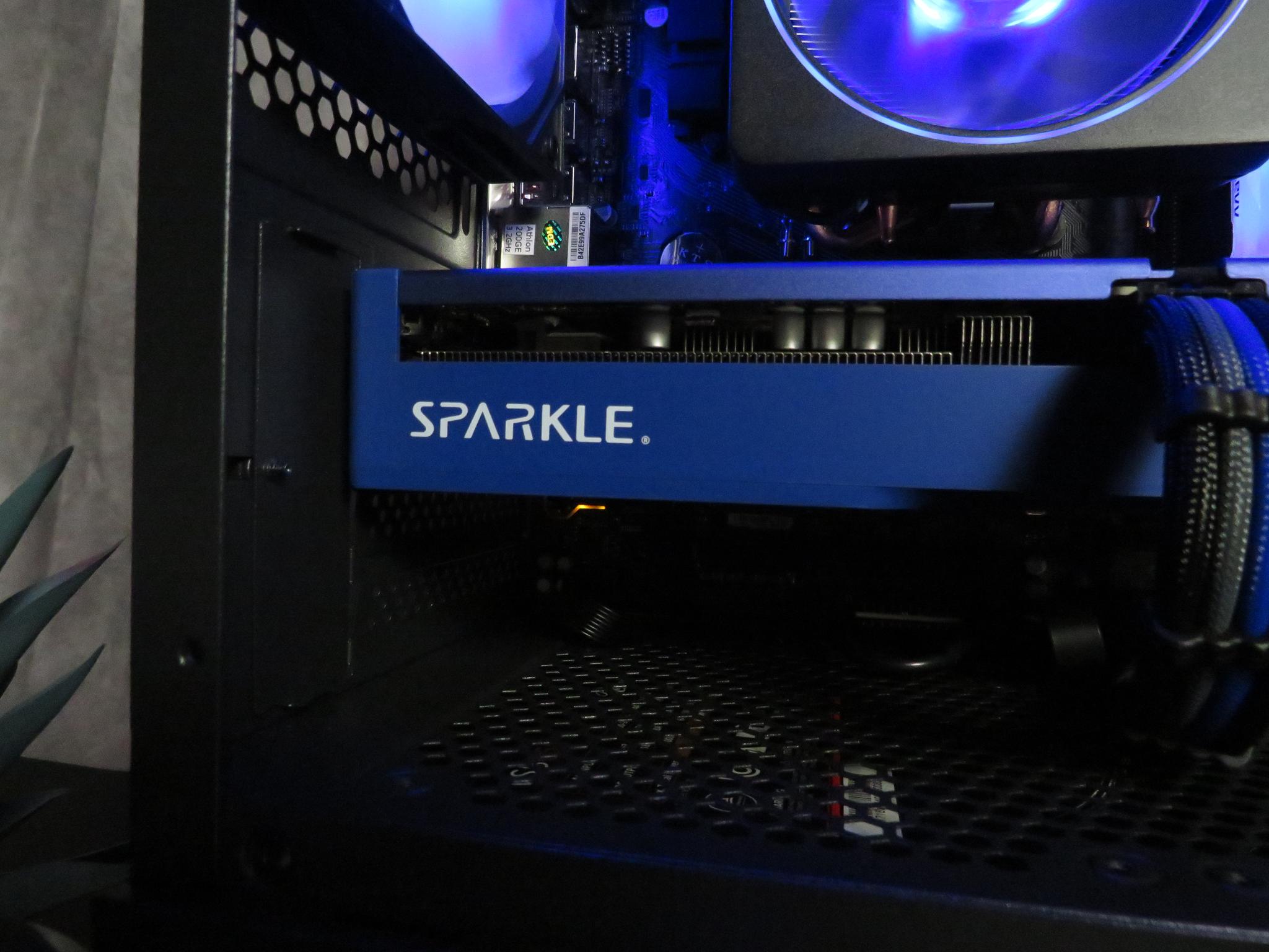 Intel Arc Gaming: Ryzen 5 3600X + Sparkle Arc B570 + 16 GB DDR4 + 1 TB NVME