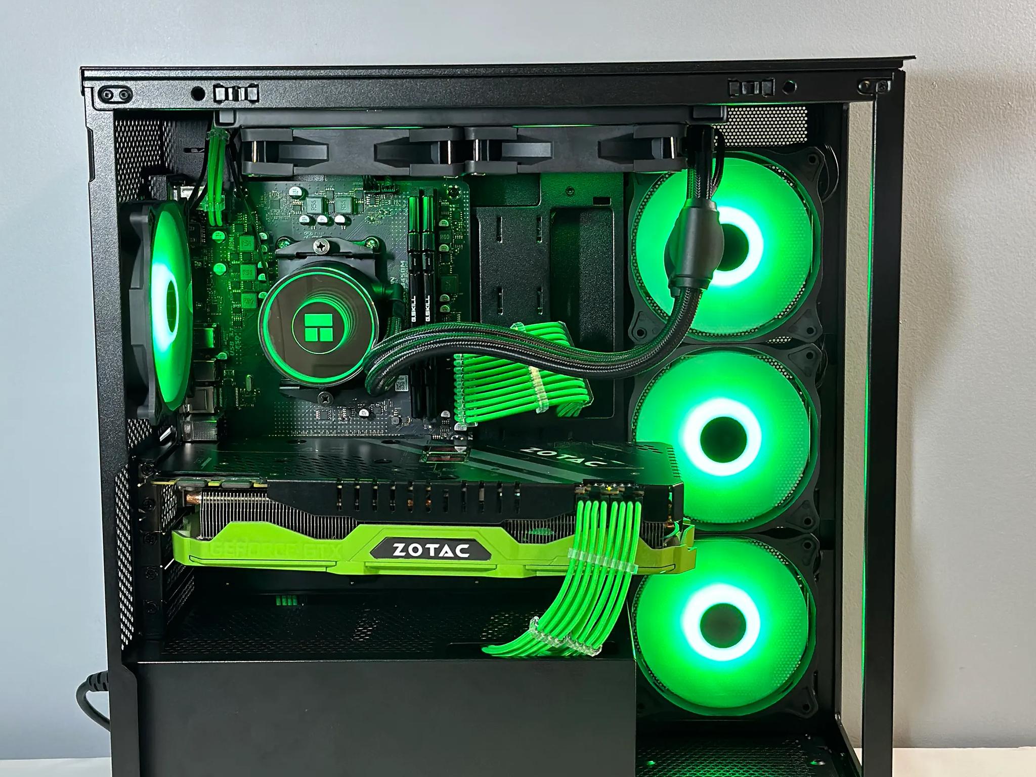 GTX 1080 Ti 11GB | AMD Ryzen 5 3600| 16GB RAM | SSD+HDD 1.5TB | Custom Gaming PC WIFI WIN10