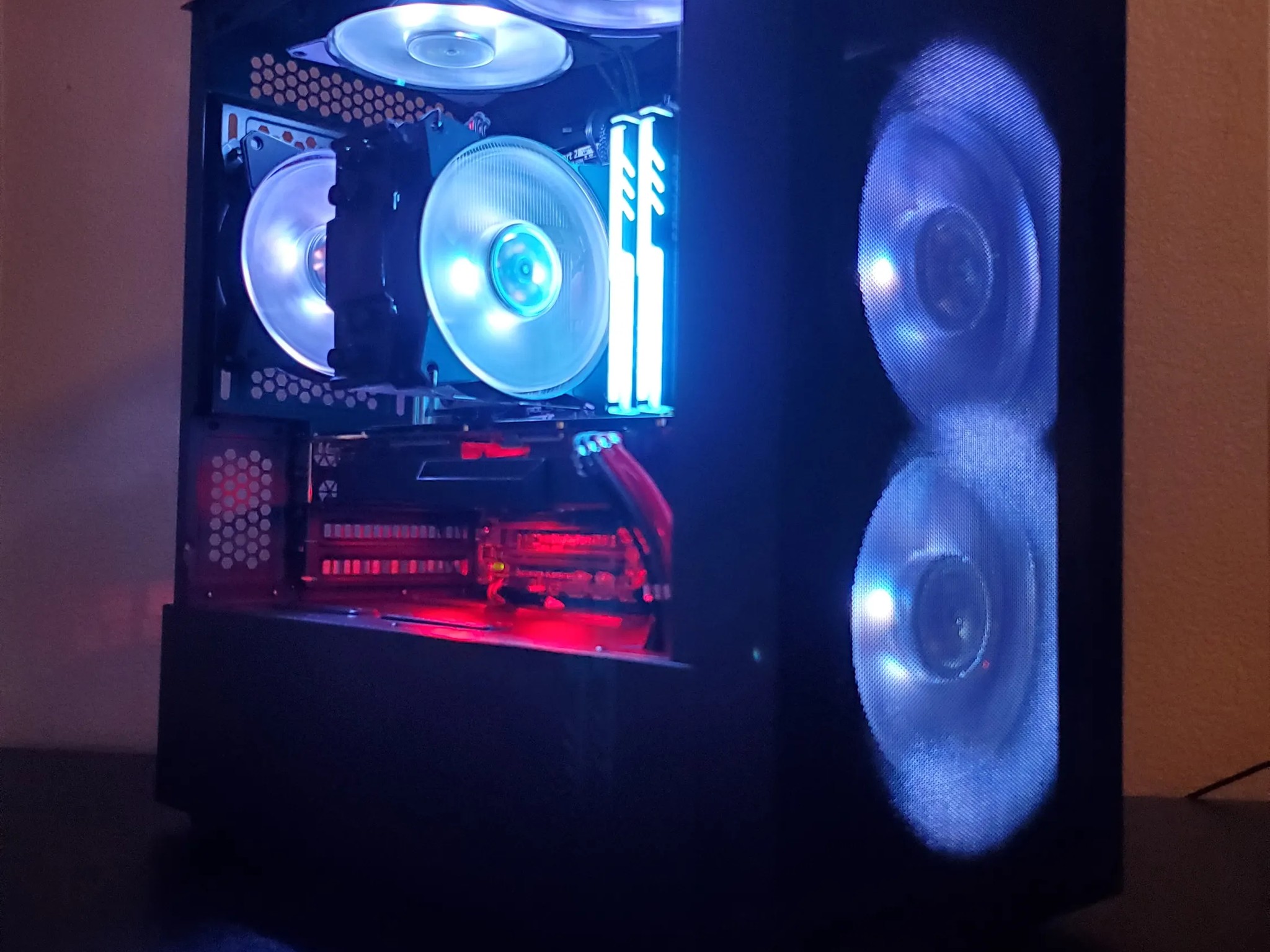 Budget Gaming PC, Intel i7 4770, PNY GTX 1070 8GB