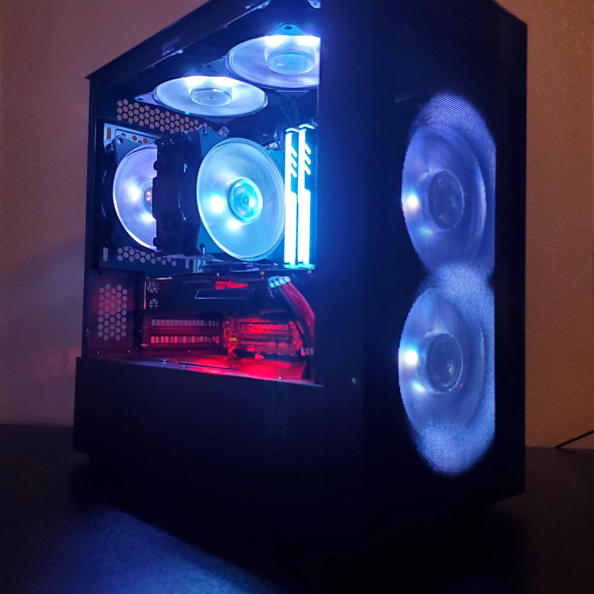 Budget Gaming PC, Intel i7 4770, PNY GTX 1070 8GB