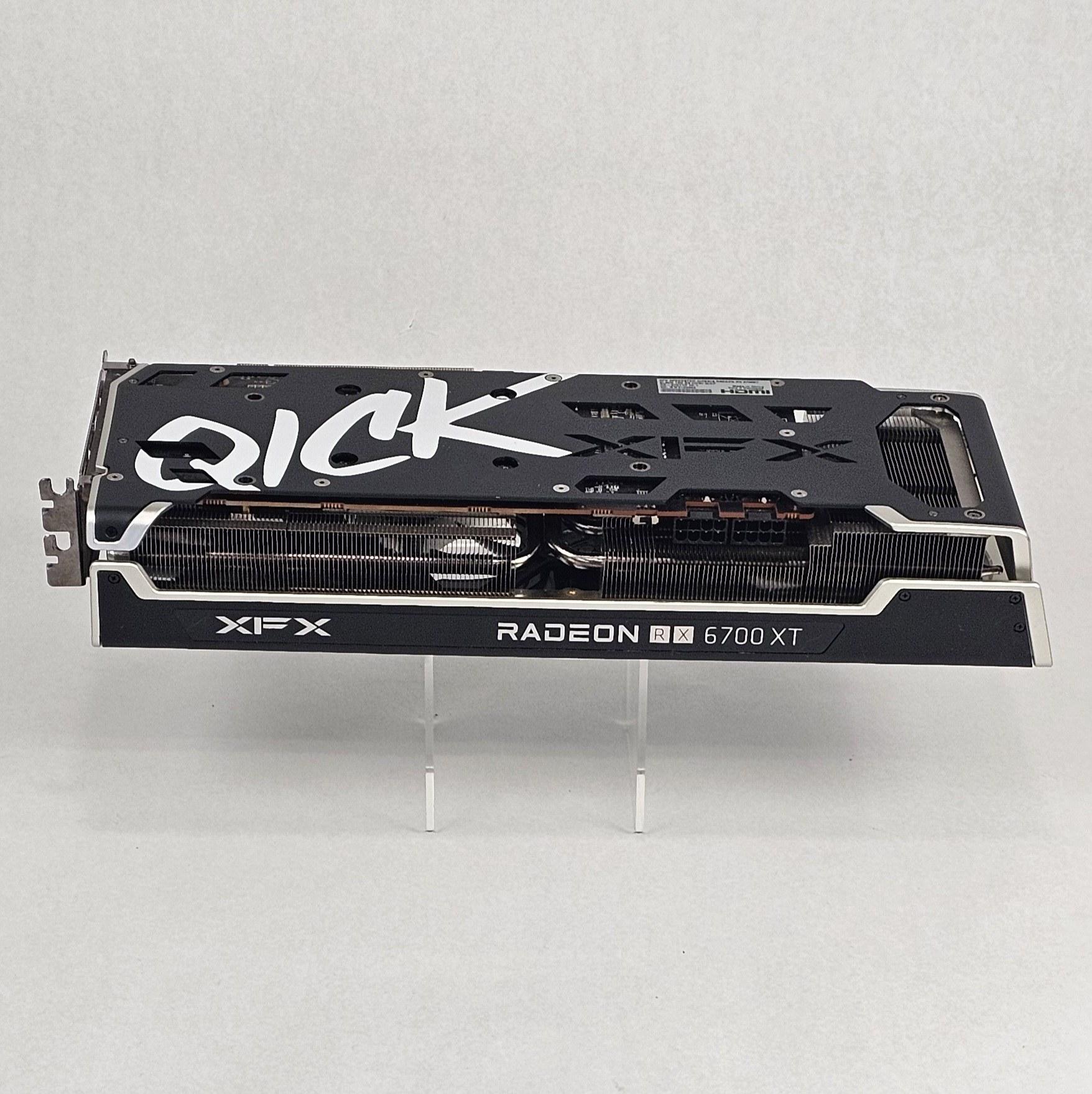 RX 6700 XT XFX Speedster QICK319 12GB