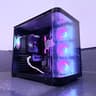 ⚫️"Neon Revenant"🌈 | 1080p Gaming | RTX 4060 | Ryzen 5 5500 | 16GB Ram | 1TB SSD | Free Shipping
