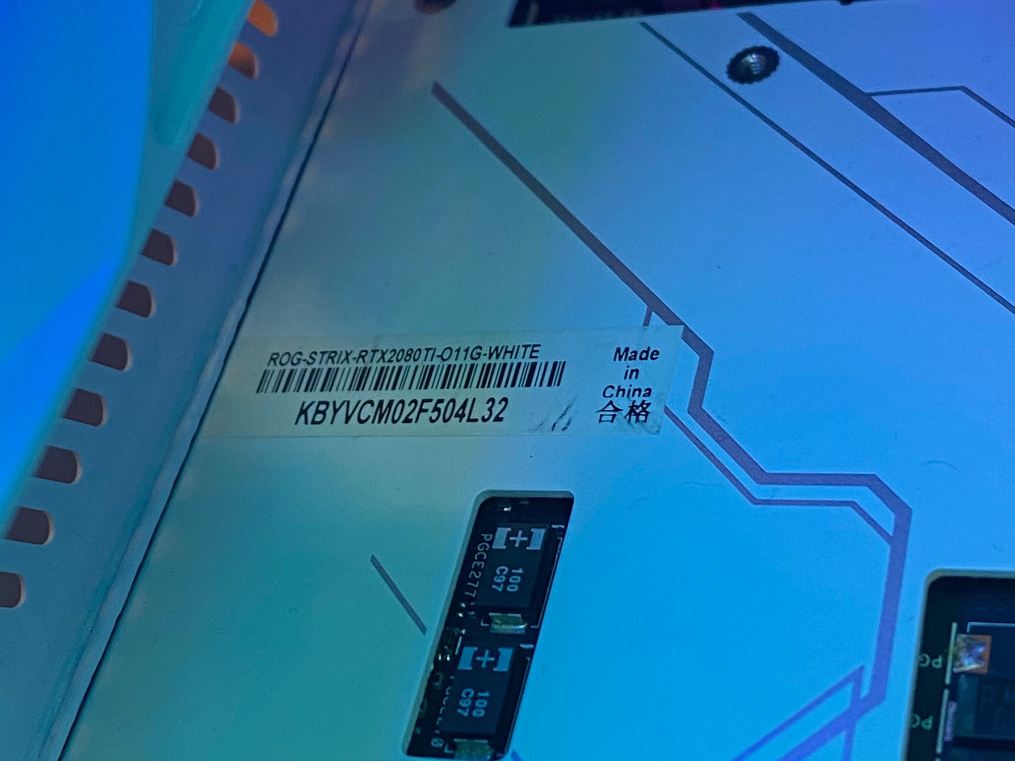 ASUS Rog Strix RTX 2080TI-Ryzen 5 5600X-16GB Corsair Vengeance RAM-1TB M.2 NVMe SSD-Windows 11 