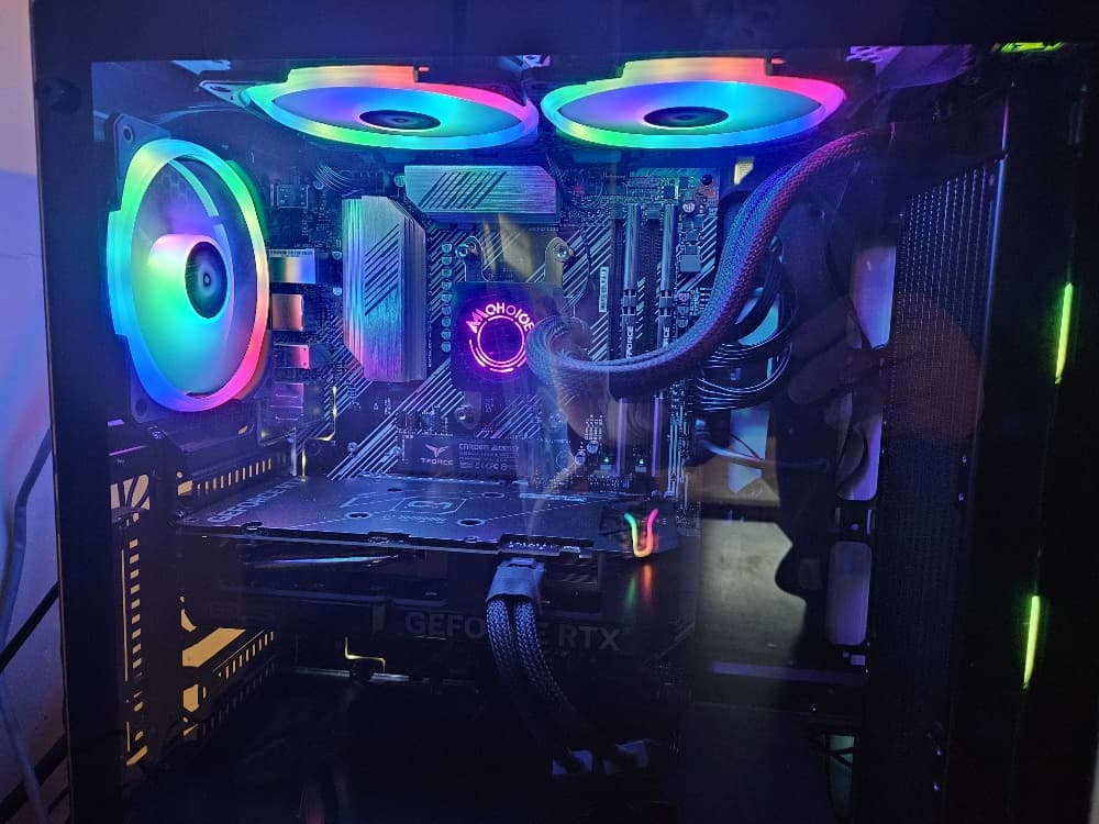 ON SALE!!! Ryzen 7 5800X with RTX 4070 Super and 64GB ram!!!