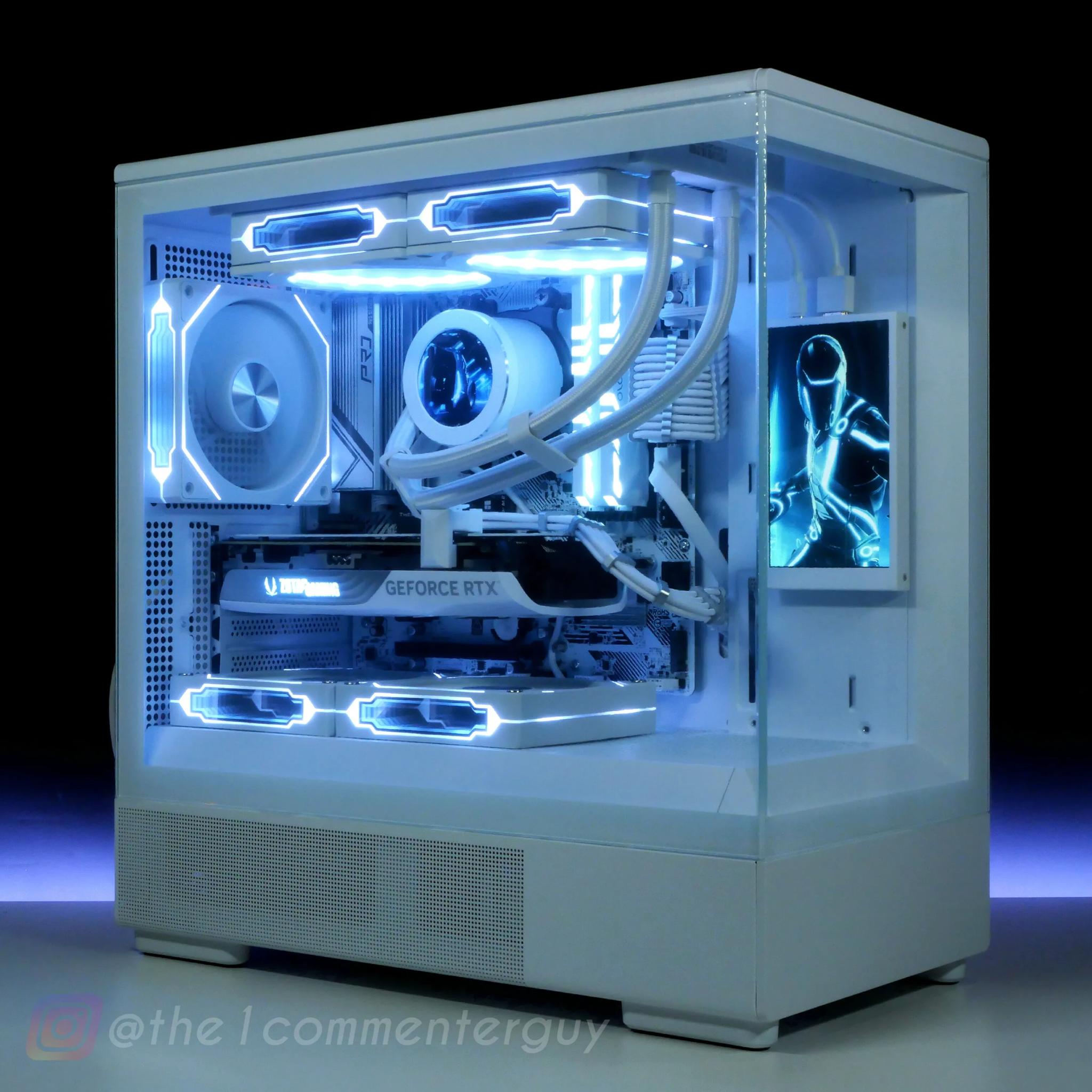 🖥×🧊 Ryzen 7 5700X3D, RTX 4070, 32GB RAM, 1TB Gen 4.0 nvme