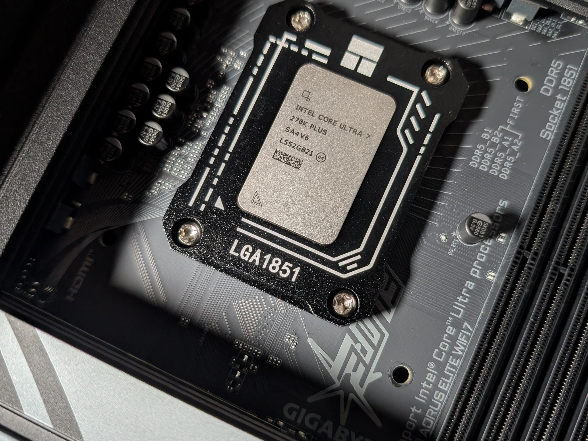 270K Plus CPU + Z890 Motherboard Bundle